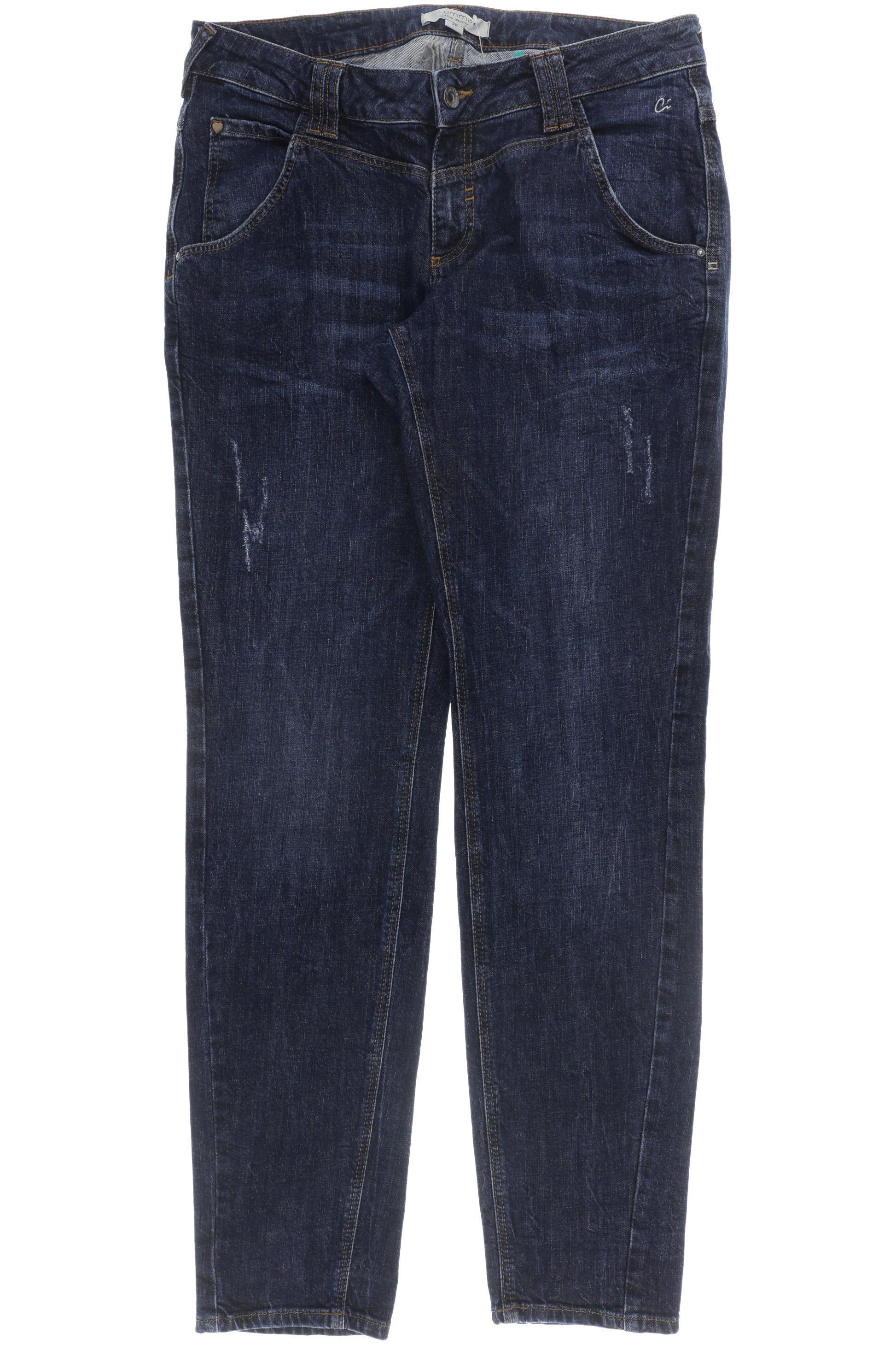 

Comma Damen Jeans, blau, Gr. 38