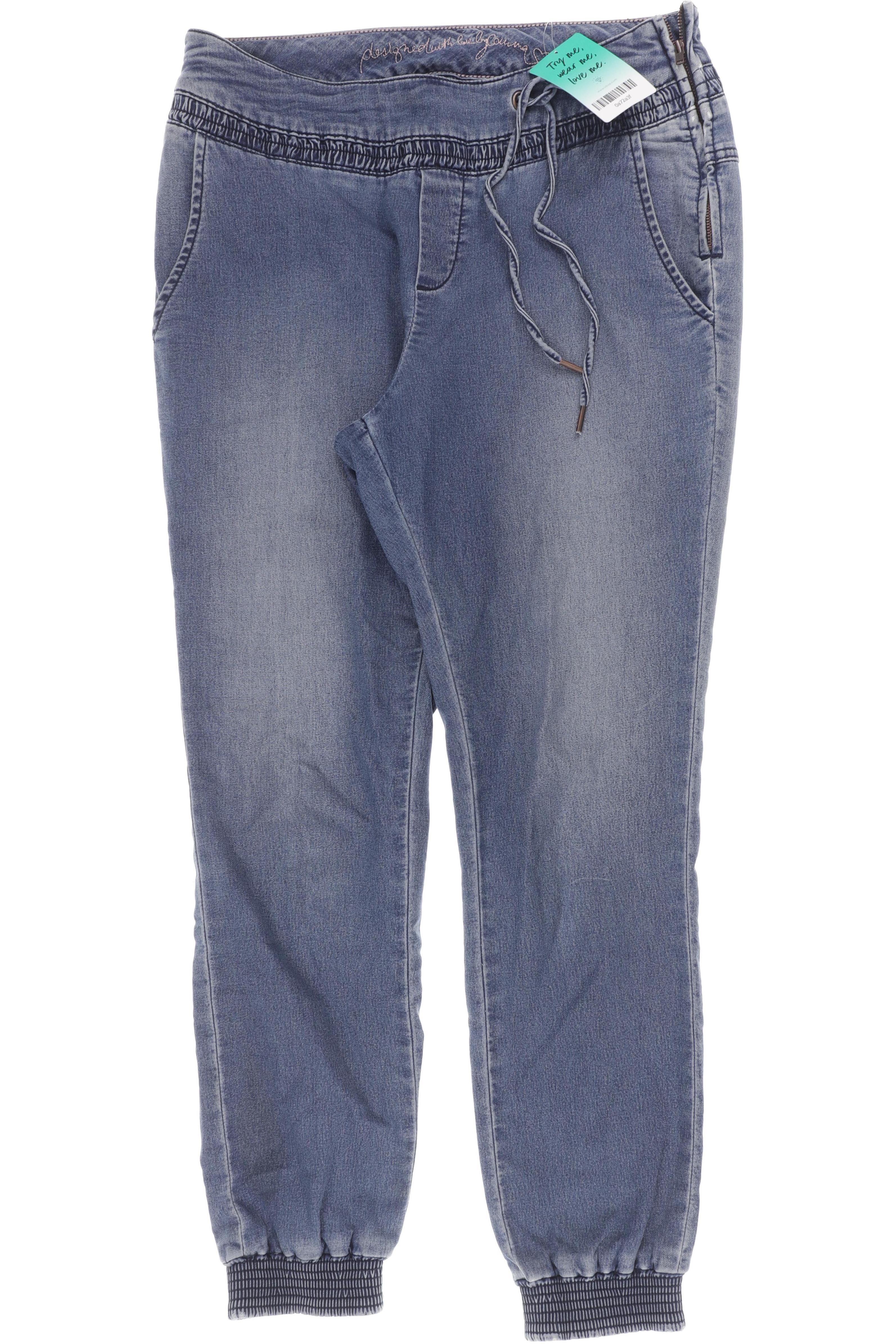 

Comma Damen Jeans, blau, Gr. 36
