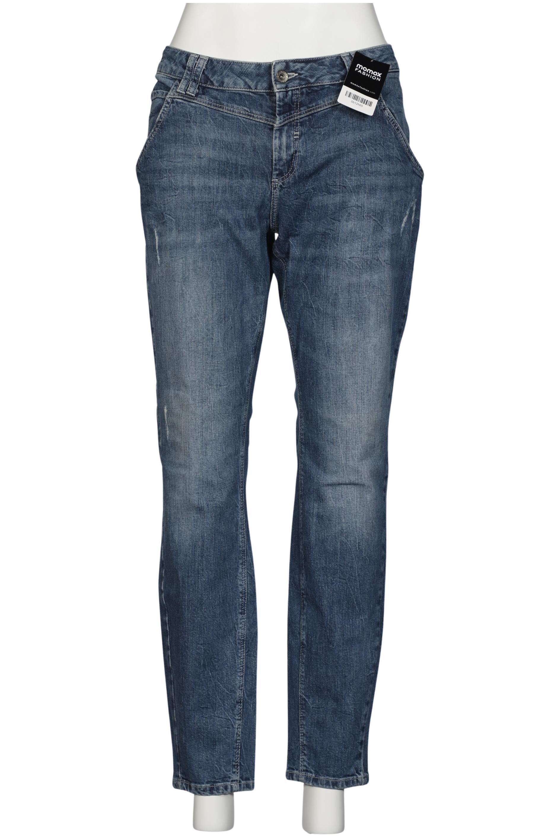 

Comma Damen Jeans, blau, Gr. 42