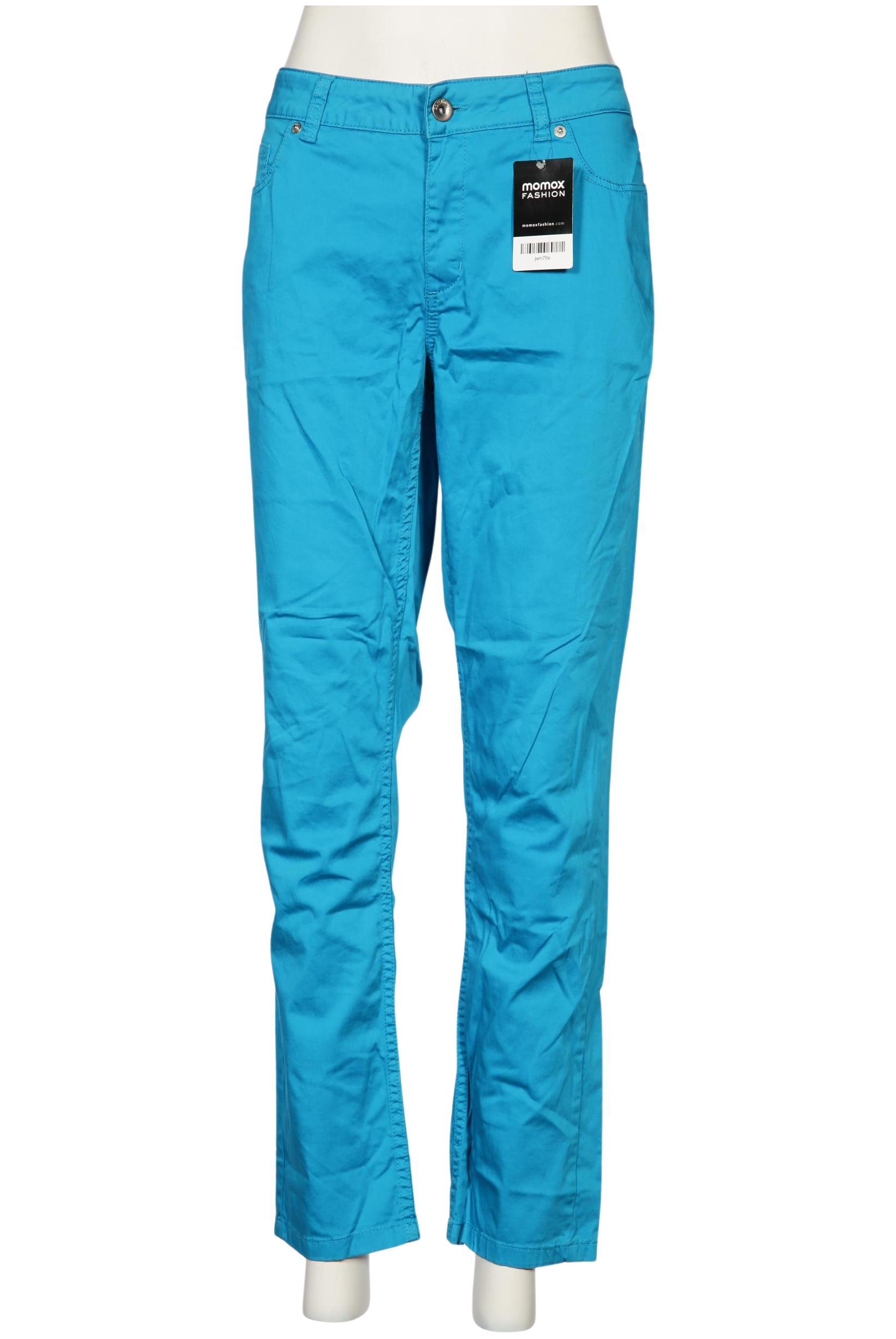 

Comma Damen Jeans, türkis, Gr. 40