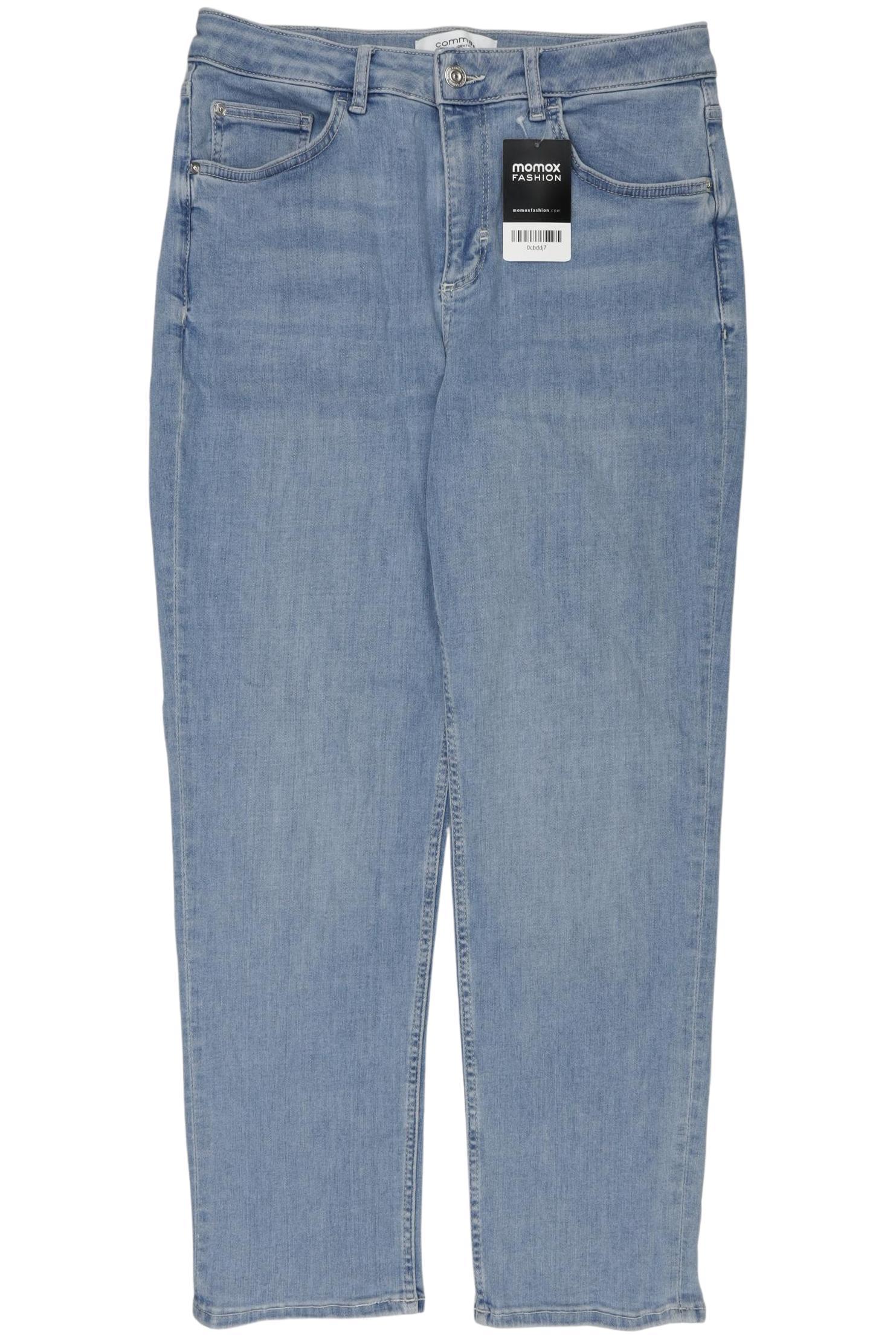 

Comma Damen Jeans, hellblau, Gr. 56