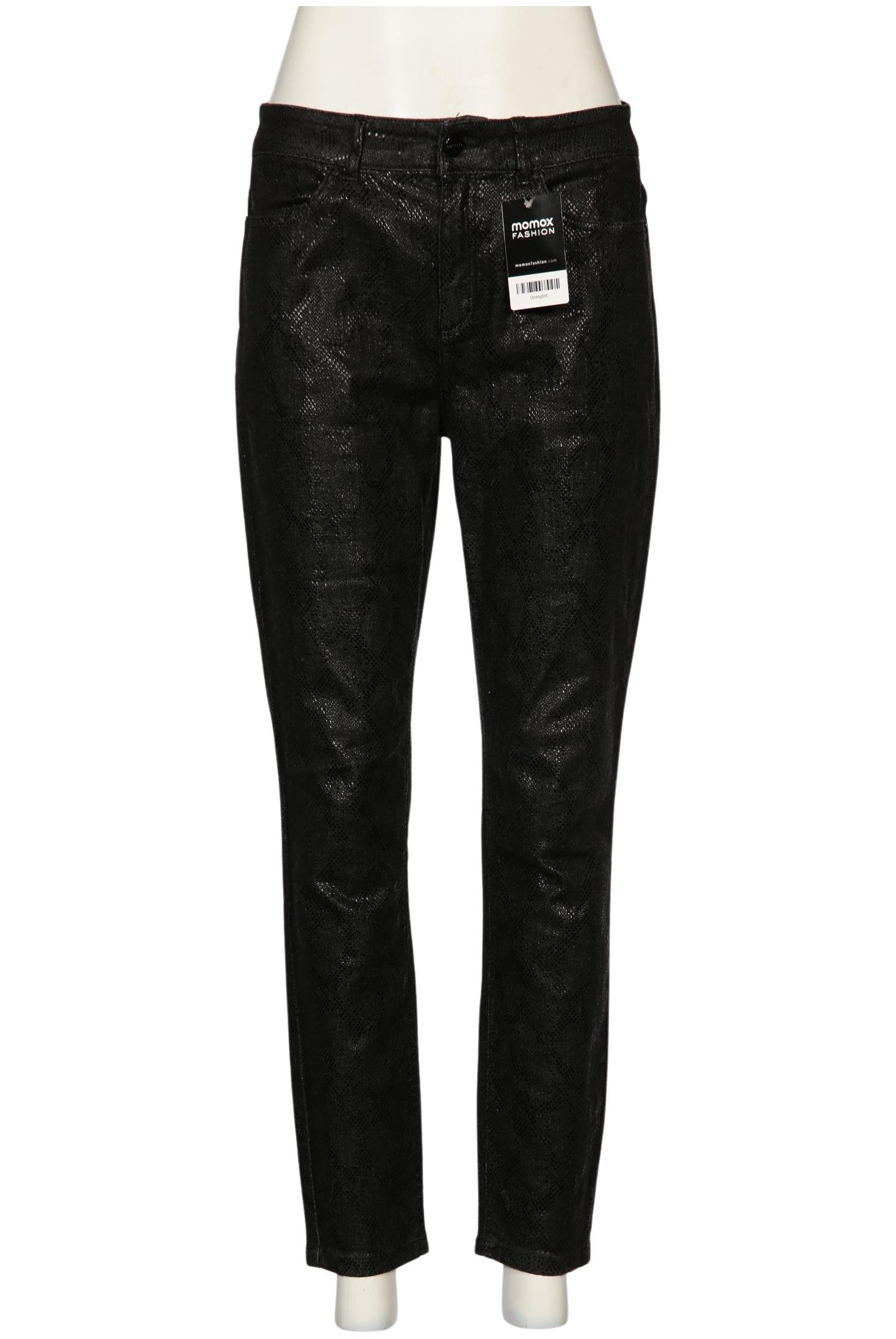 

Comma Damen Jeans, schwarz, Gr. 40