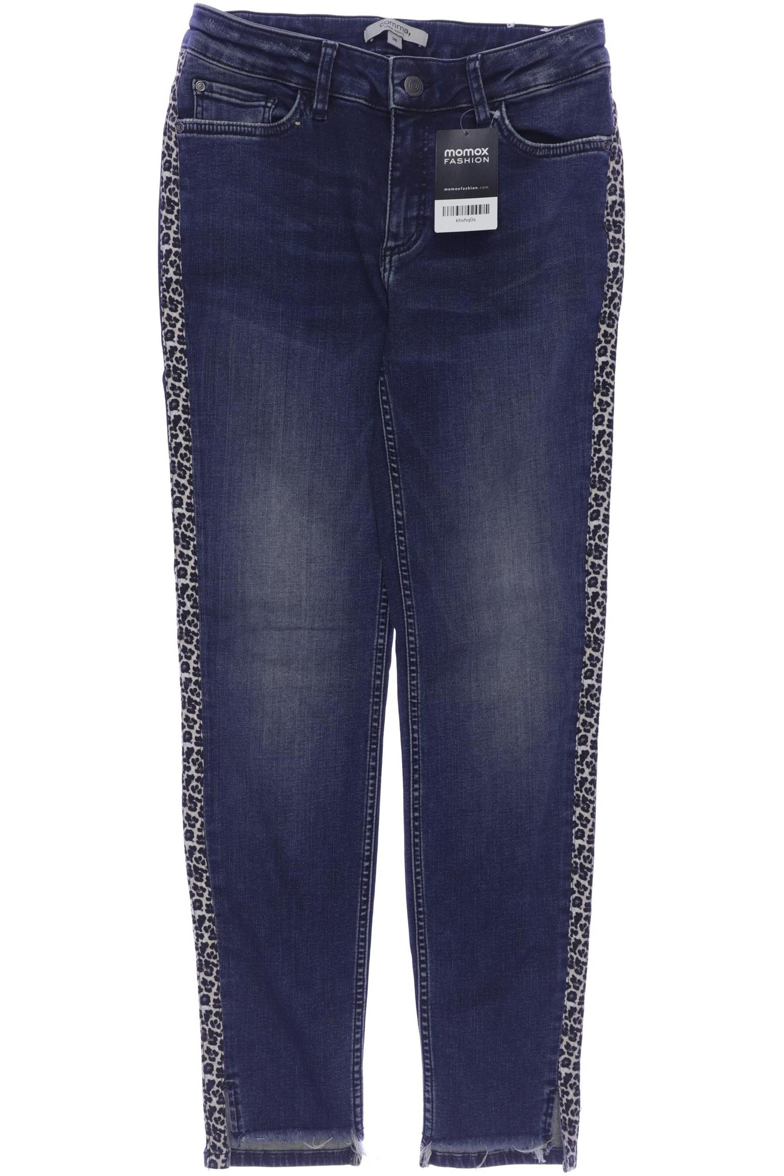 

Comma Damen Jeans, blau, Gr. 36