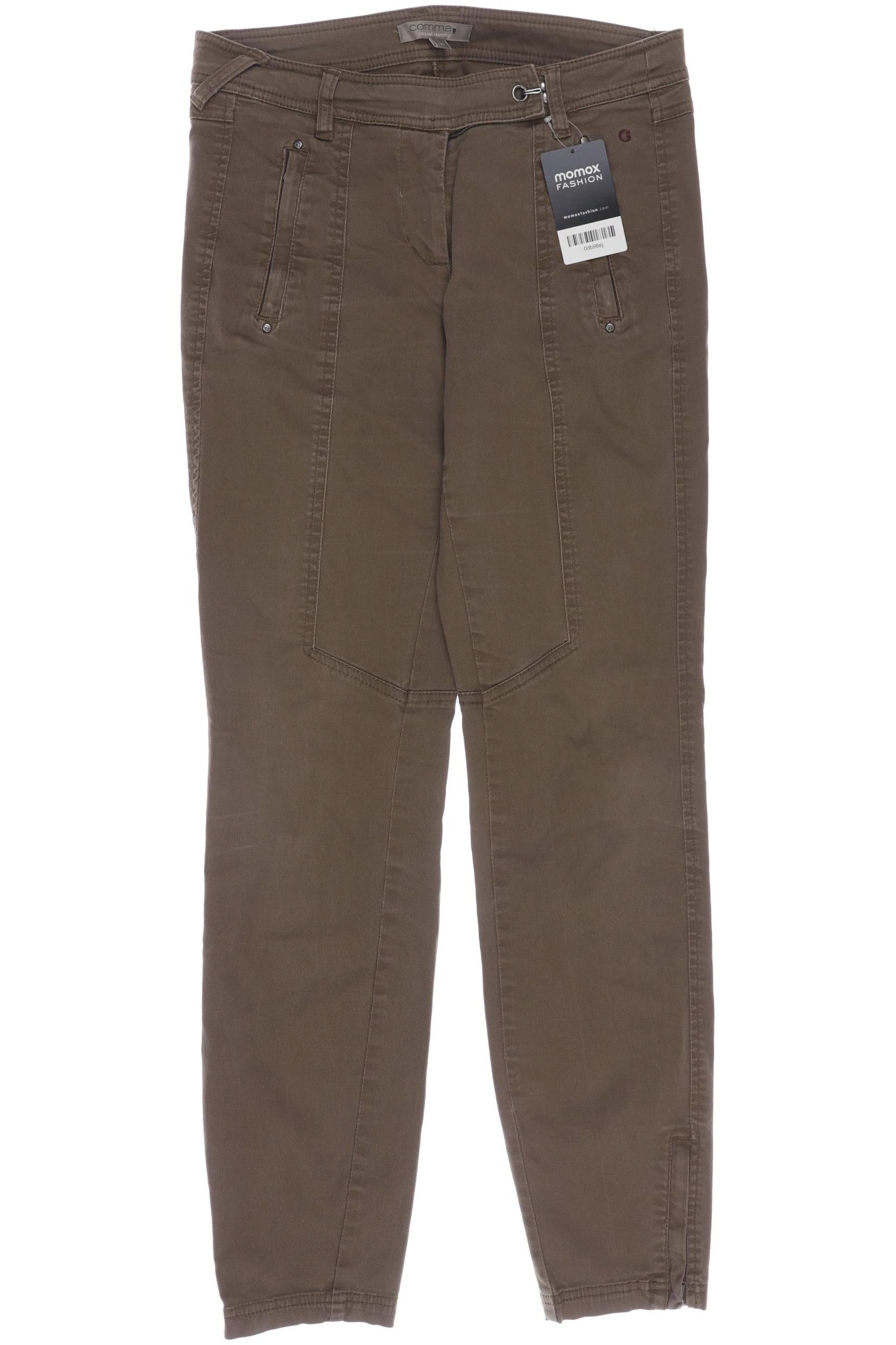 

Comma Damen Jeans, braun, Gr. 36