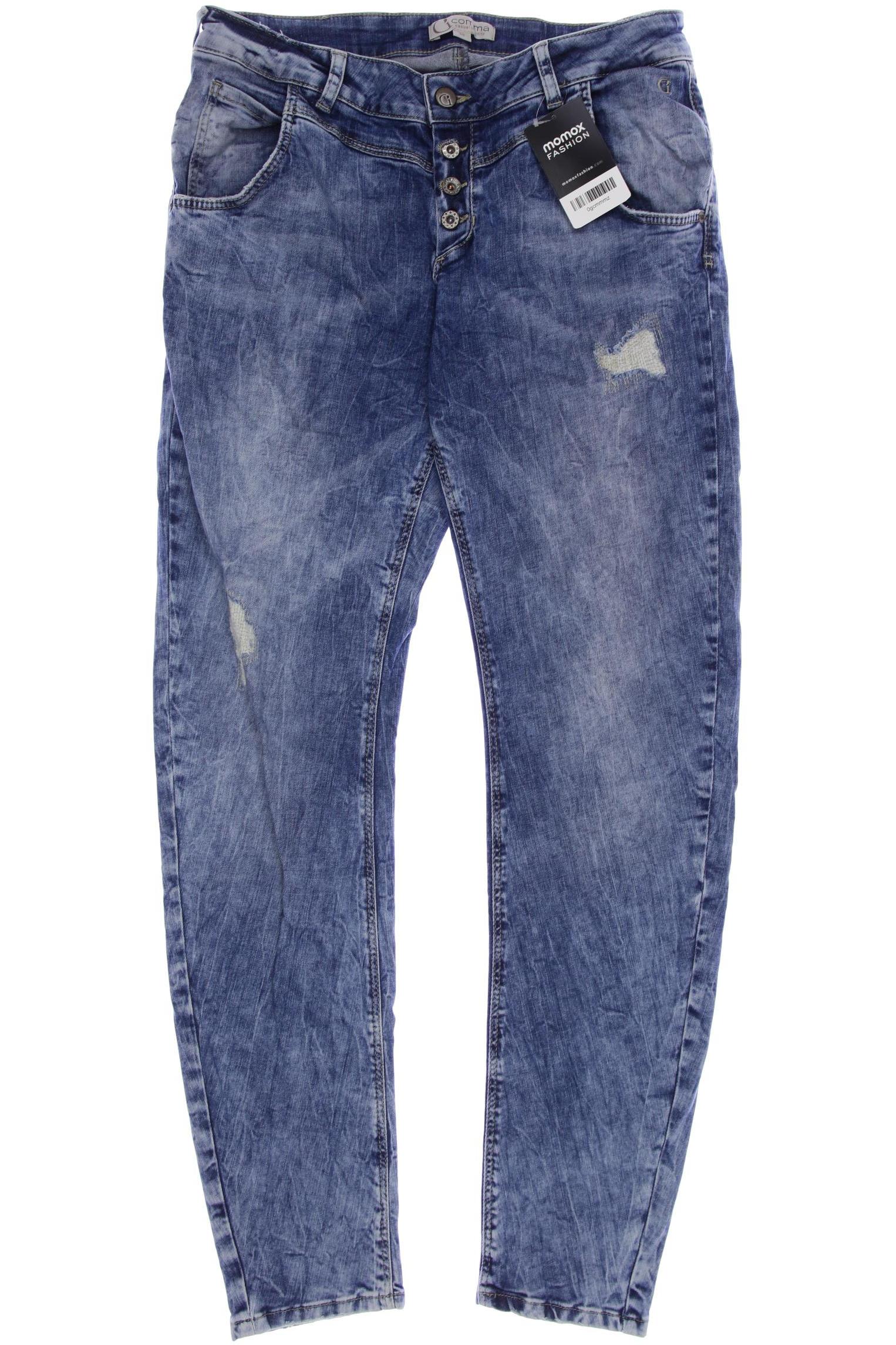 

Comma Damen Jeans, blau, Gr. 38
