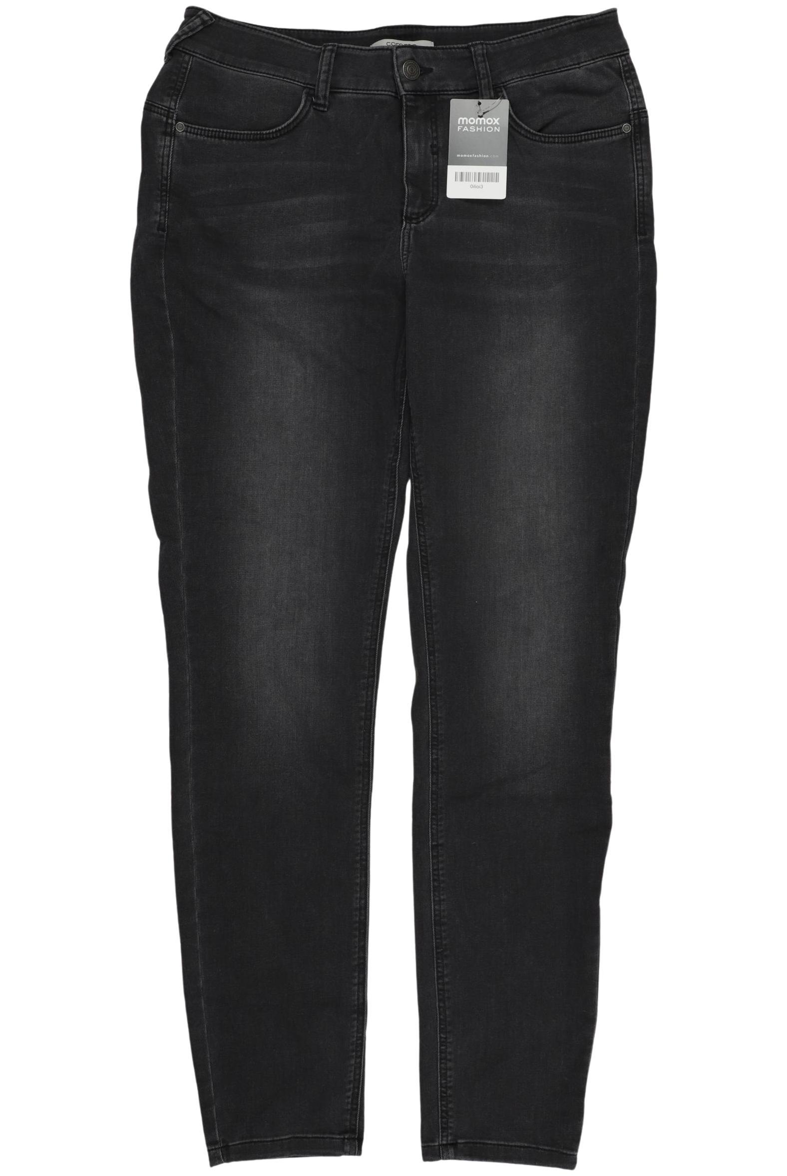 Thumbnail - Comma Damen Jeans, schwarz, Gr. 40