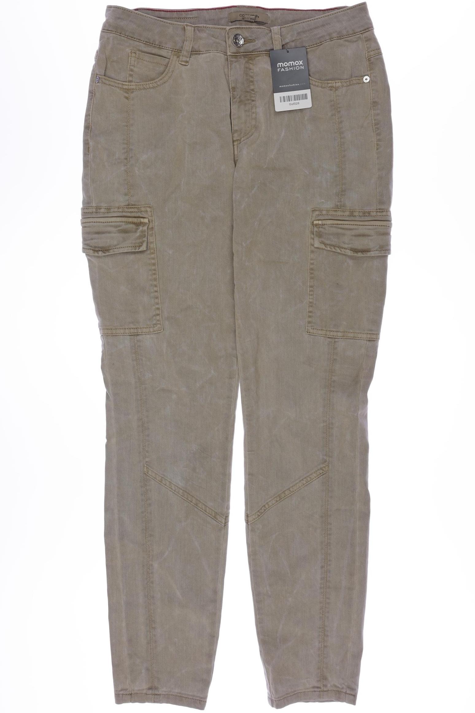 

Comma Damen Jeans, beige, Gr. 38