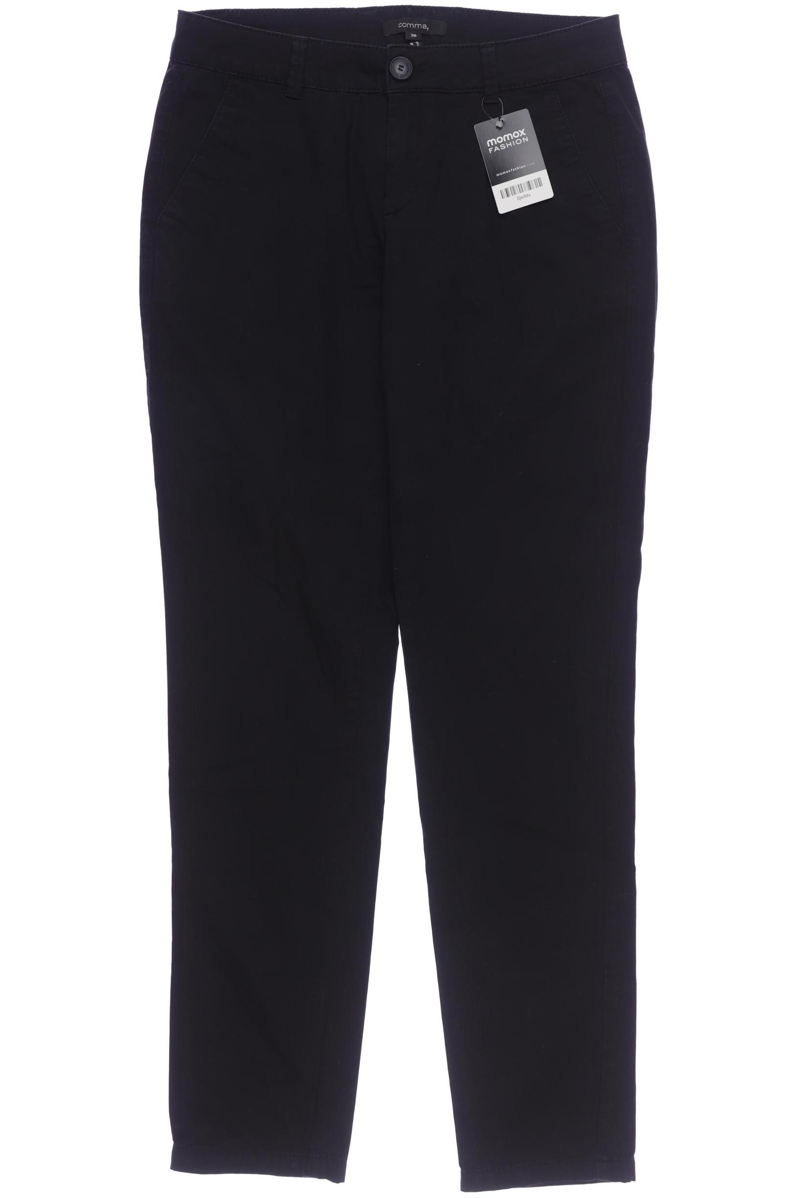

Comma Damen Jeans, schwarz, Gr. 36