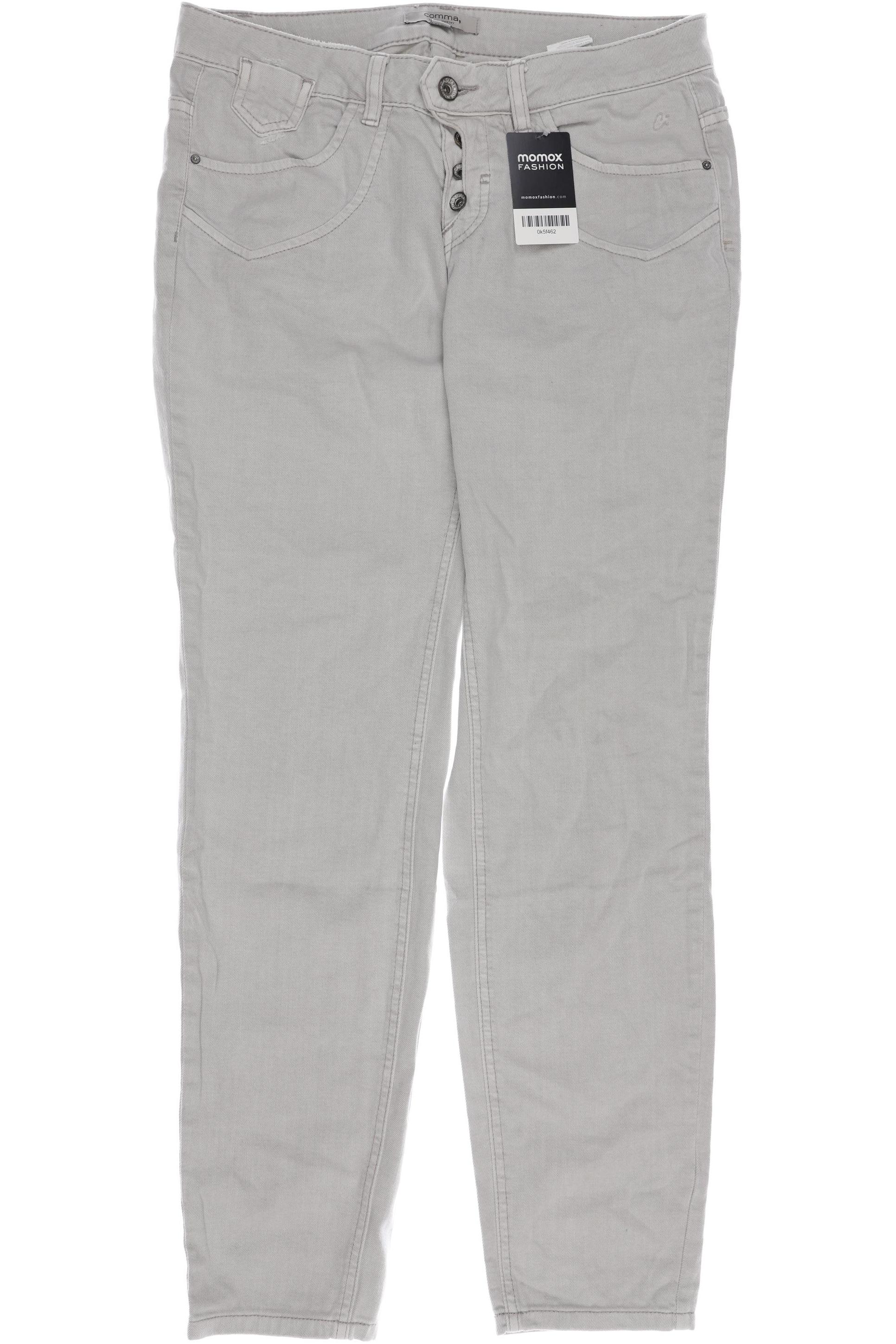 

Comma Damen Jeans, grau