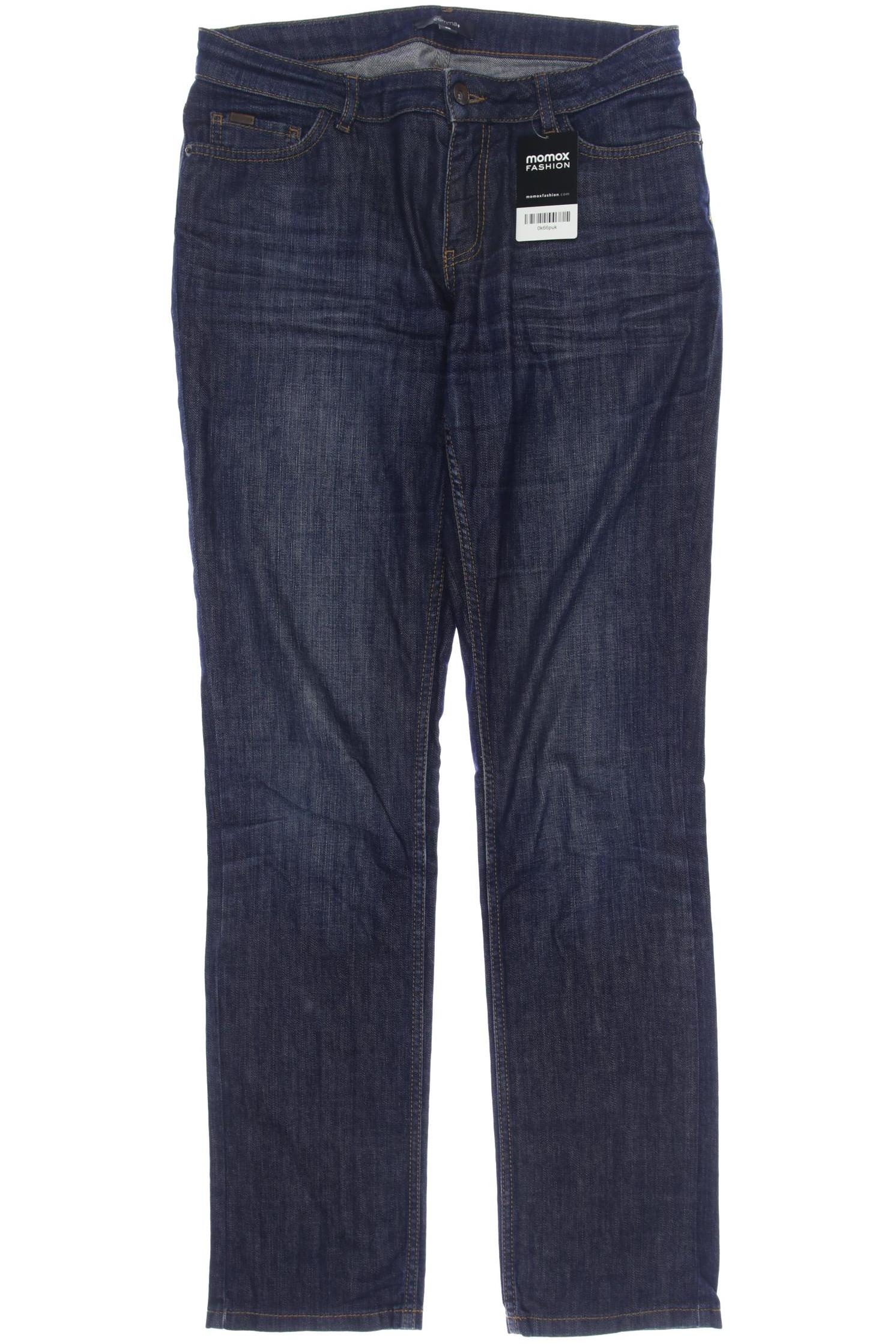 

Comma Damen Jeans, marineblau, Gr. 38