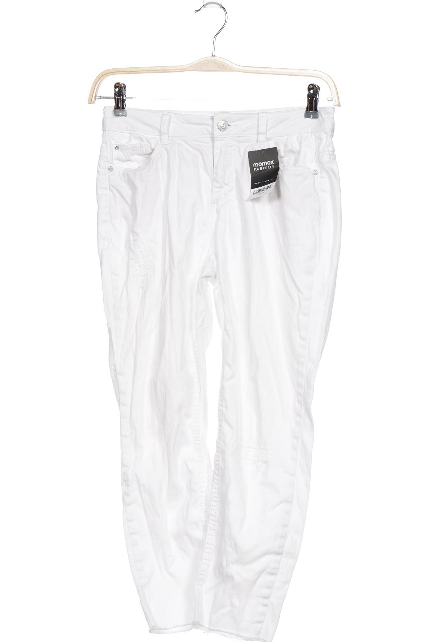 

Comma Damen Jeans, weiß, Gr. 36