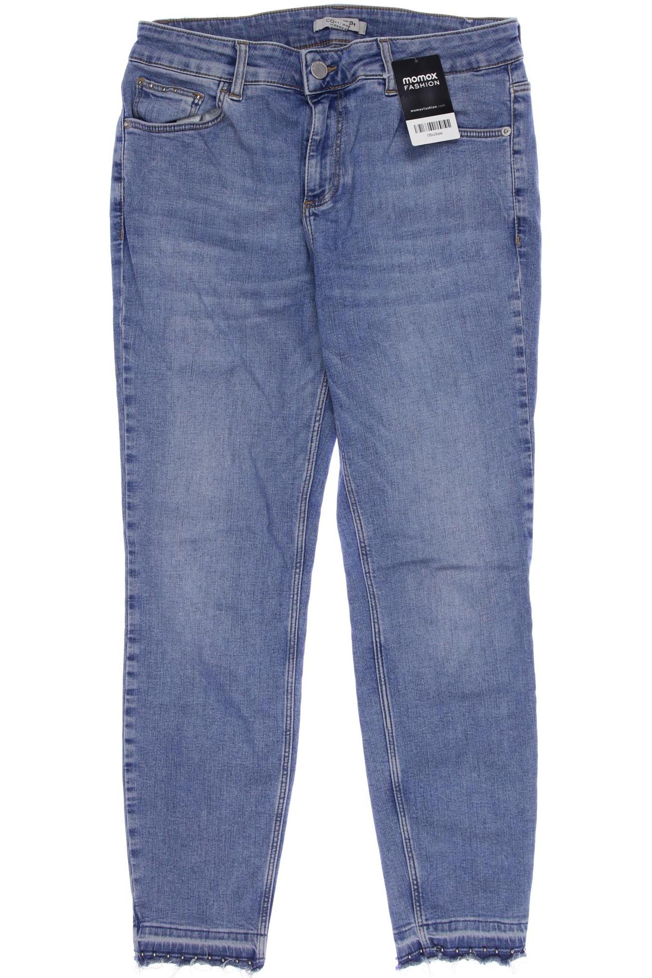 

Comma Damen Jeans, blau, Gr. 40