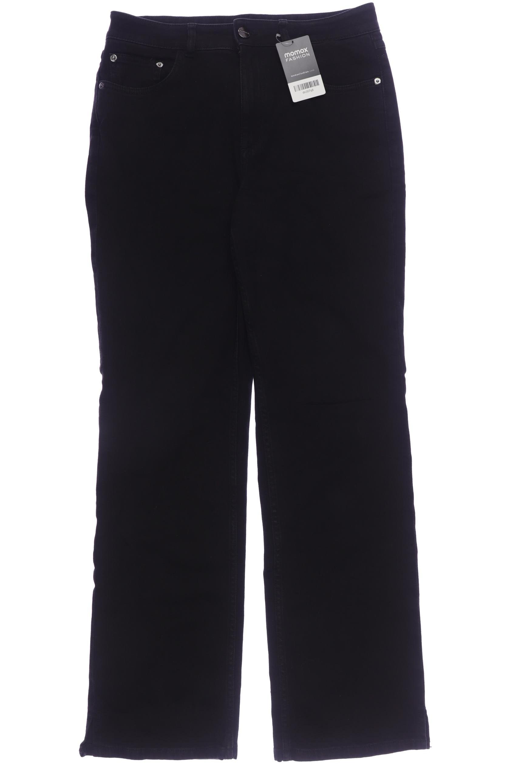 

Comma Damen Jeans, schwarz, Gr. 38