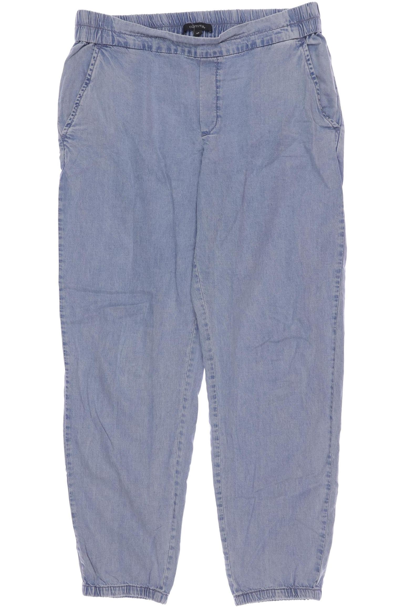 

Comma Damen Jeans, hellblau, Gr. 38