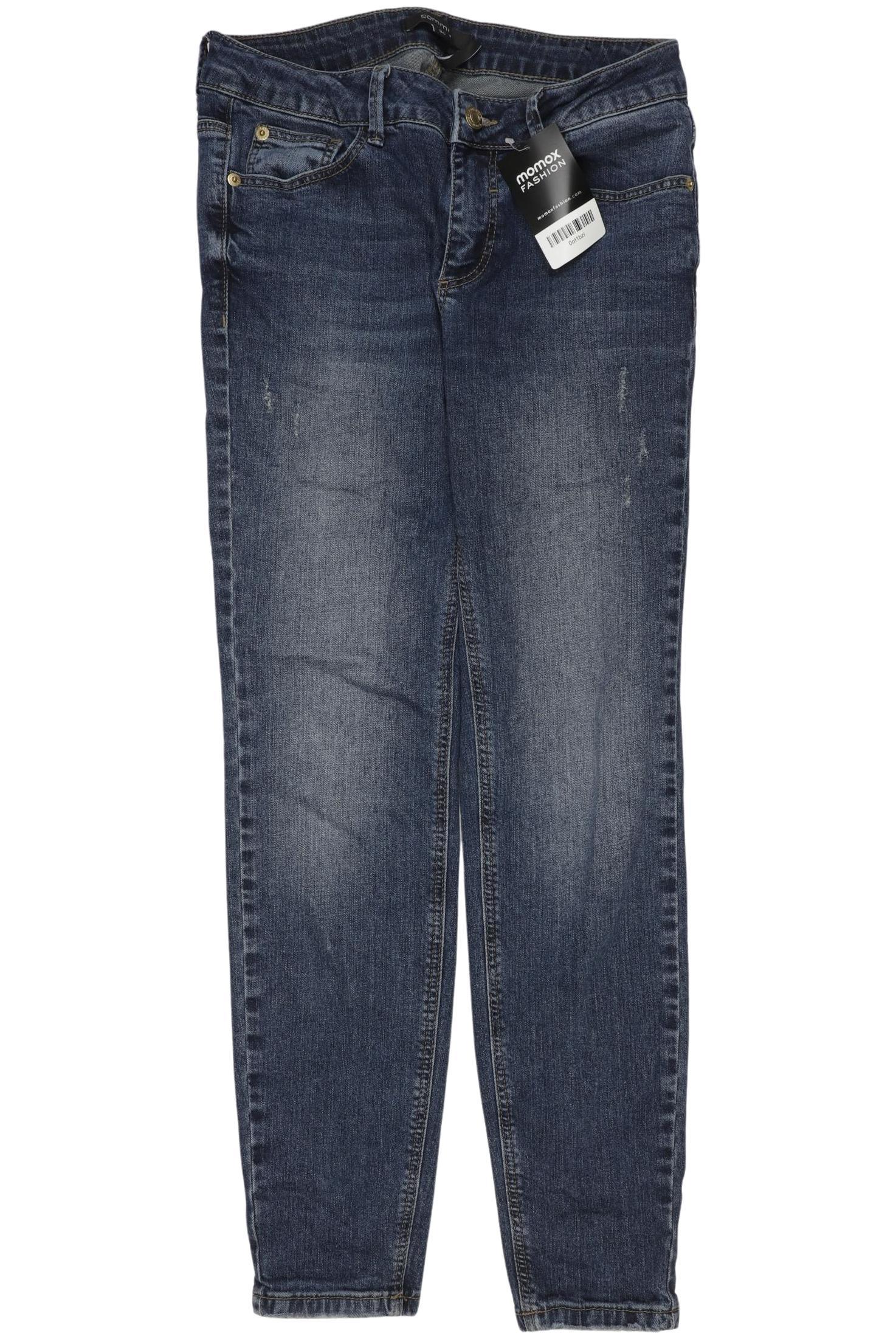 

Comma Damen Jeans, blau, Gr. 34