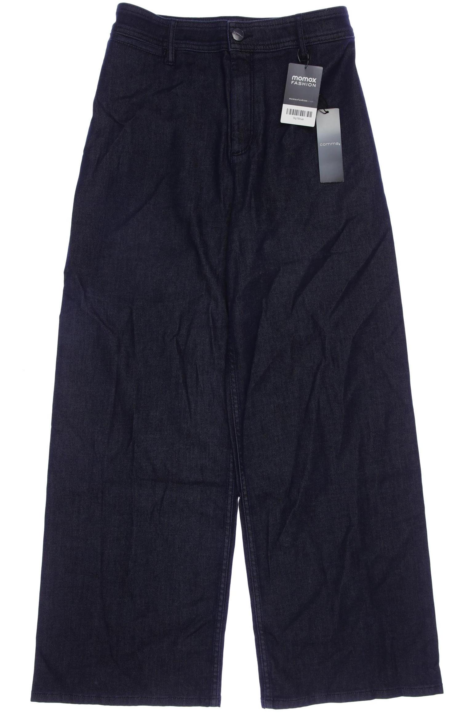 

Comma Damen Jeans, marineblau, Gr. 36