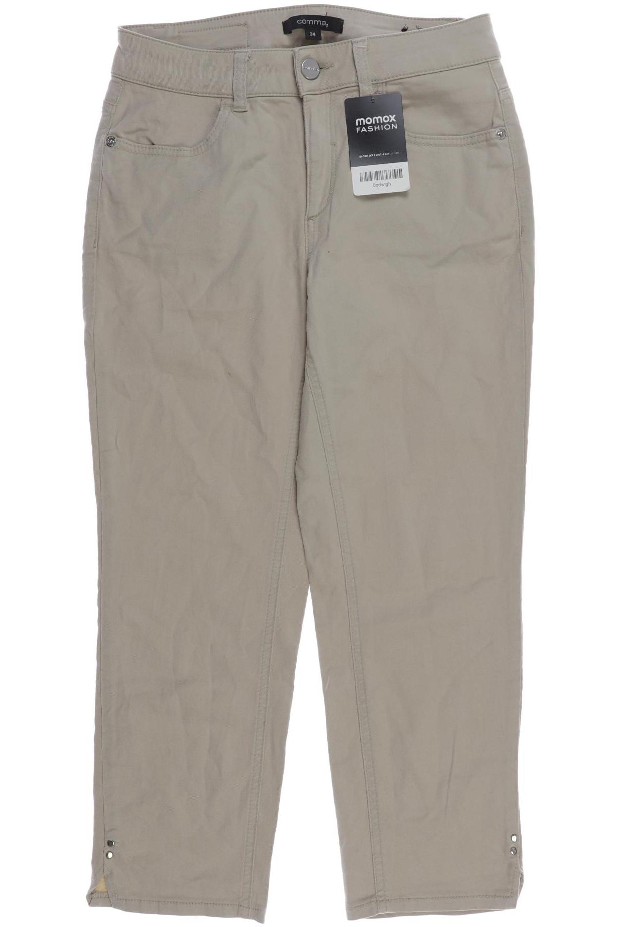 

Comma Damen Jeans, cremeweiß, Gr. 34