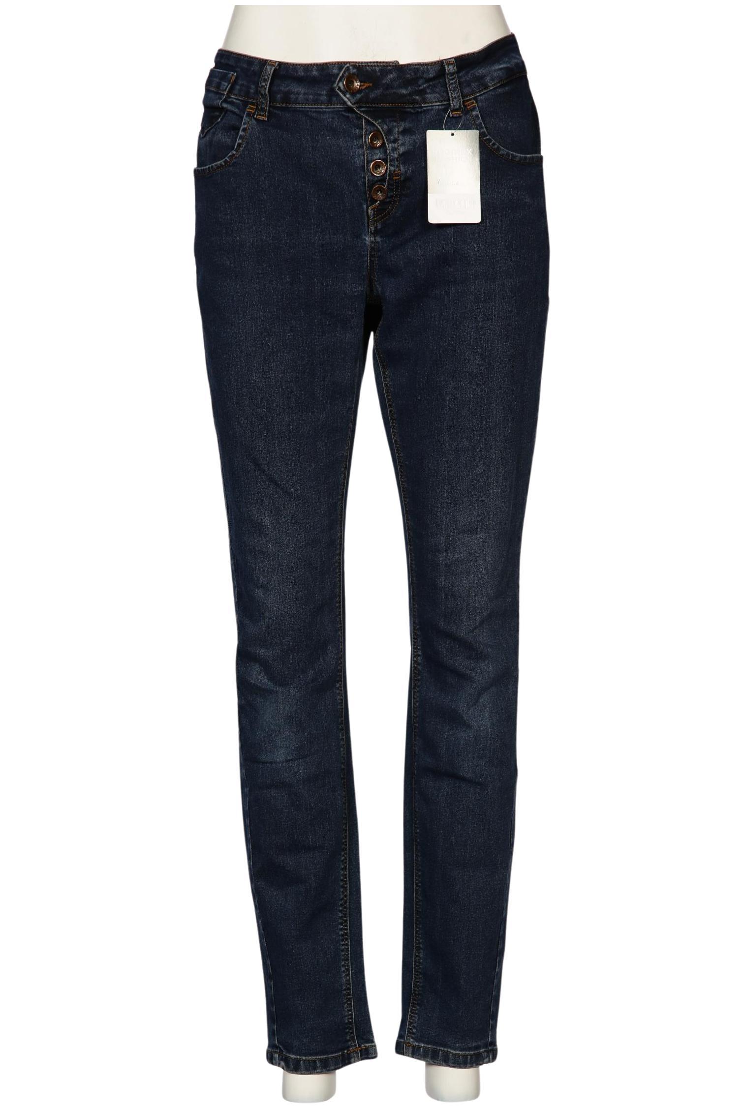 

Comma Damen Jeans, marineblau, Gr. 31