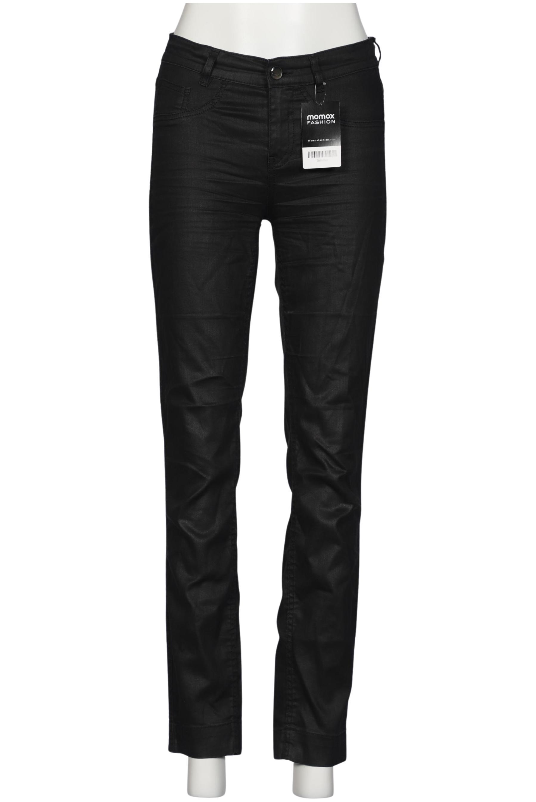 

Comma Damen Jeans, schwarz, Gr. 27