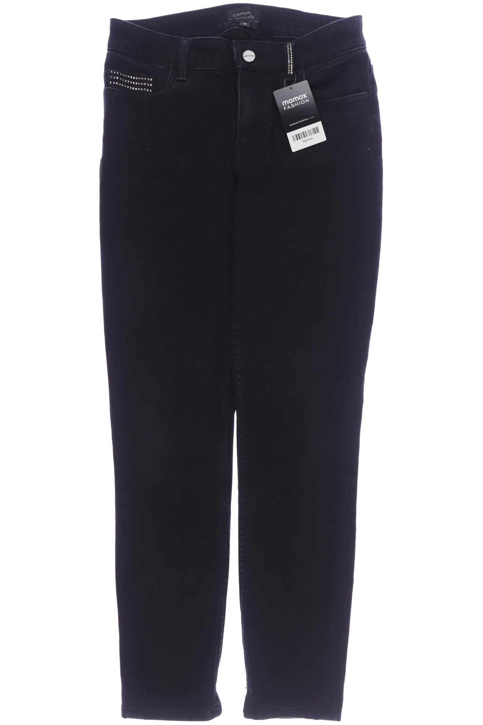 

Comma Damen Jeans, schwarz, Gr. 36