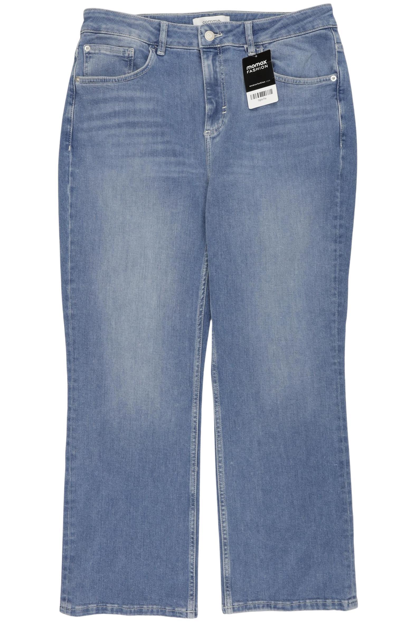 

Comma Damen Jeans, blau, Gr. 44