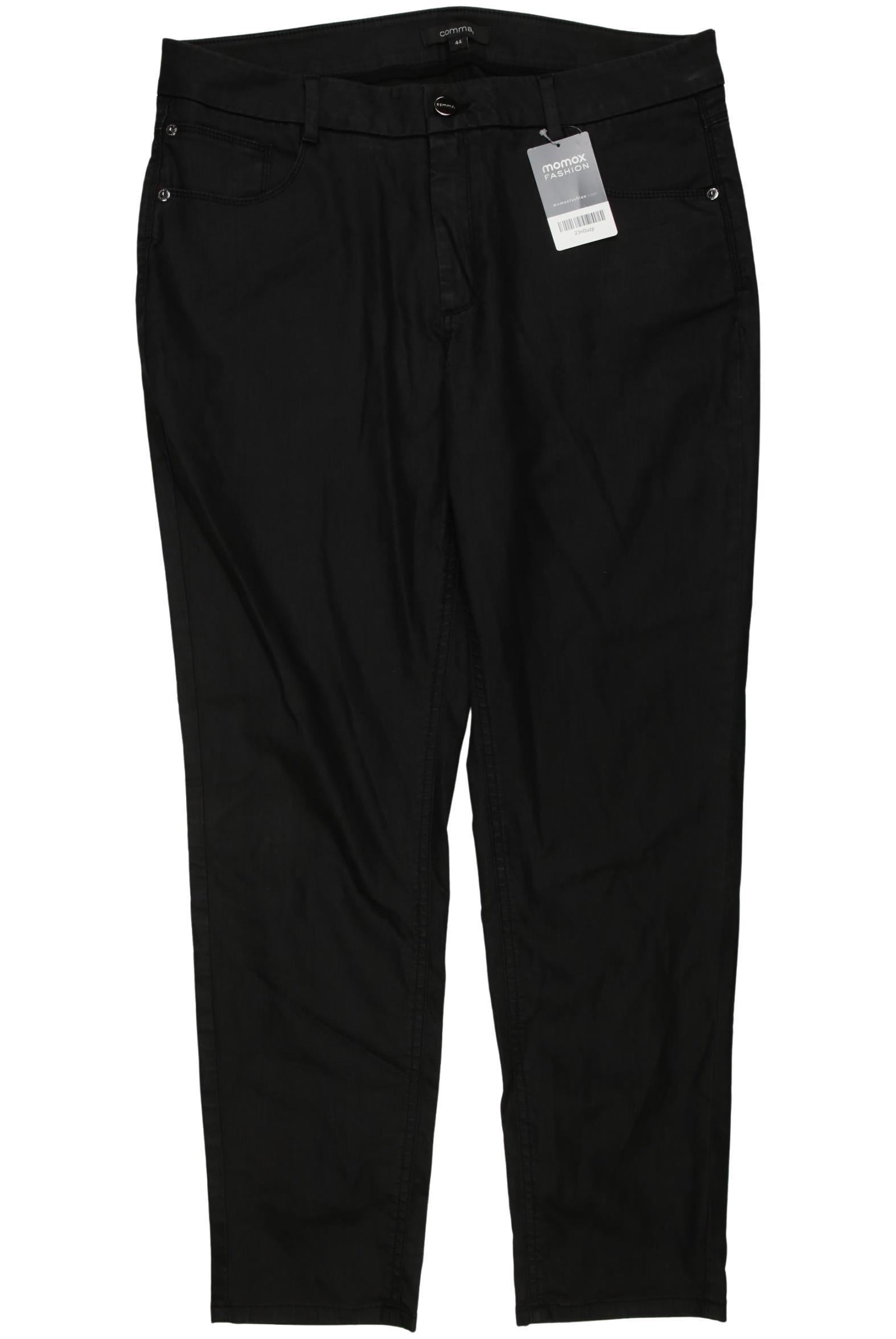 

Comma Damen Jeans, schwarz, Gr. 44