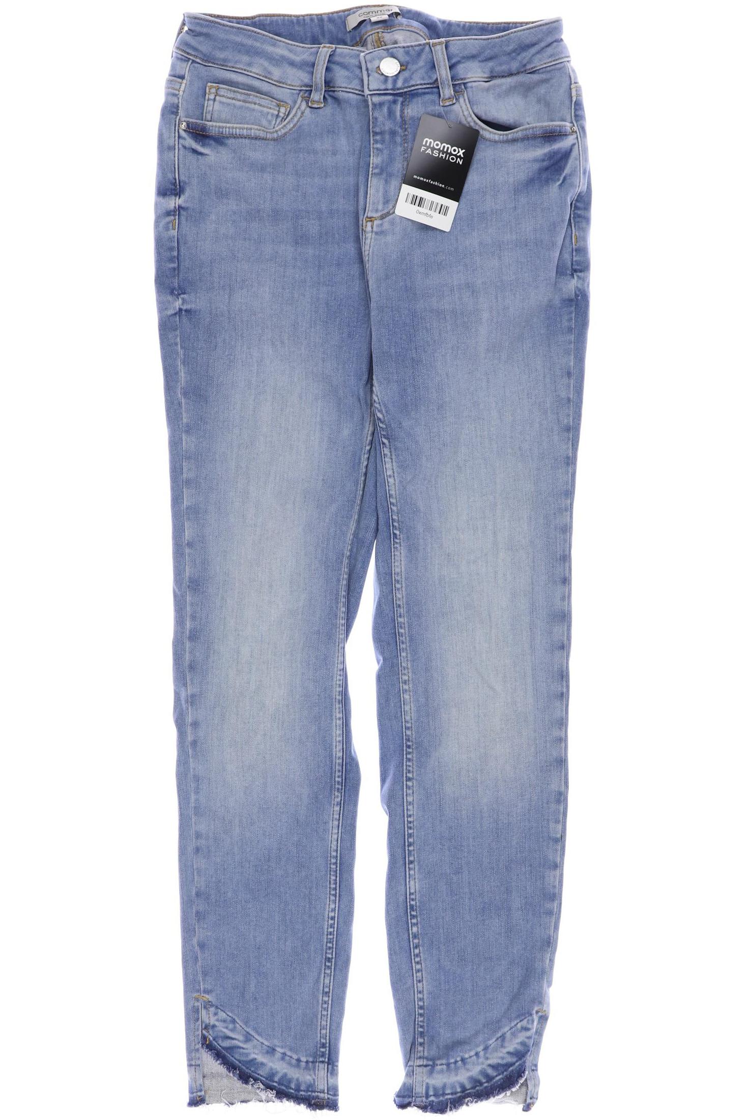 

Comma Damen Jeans, hellblau