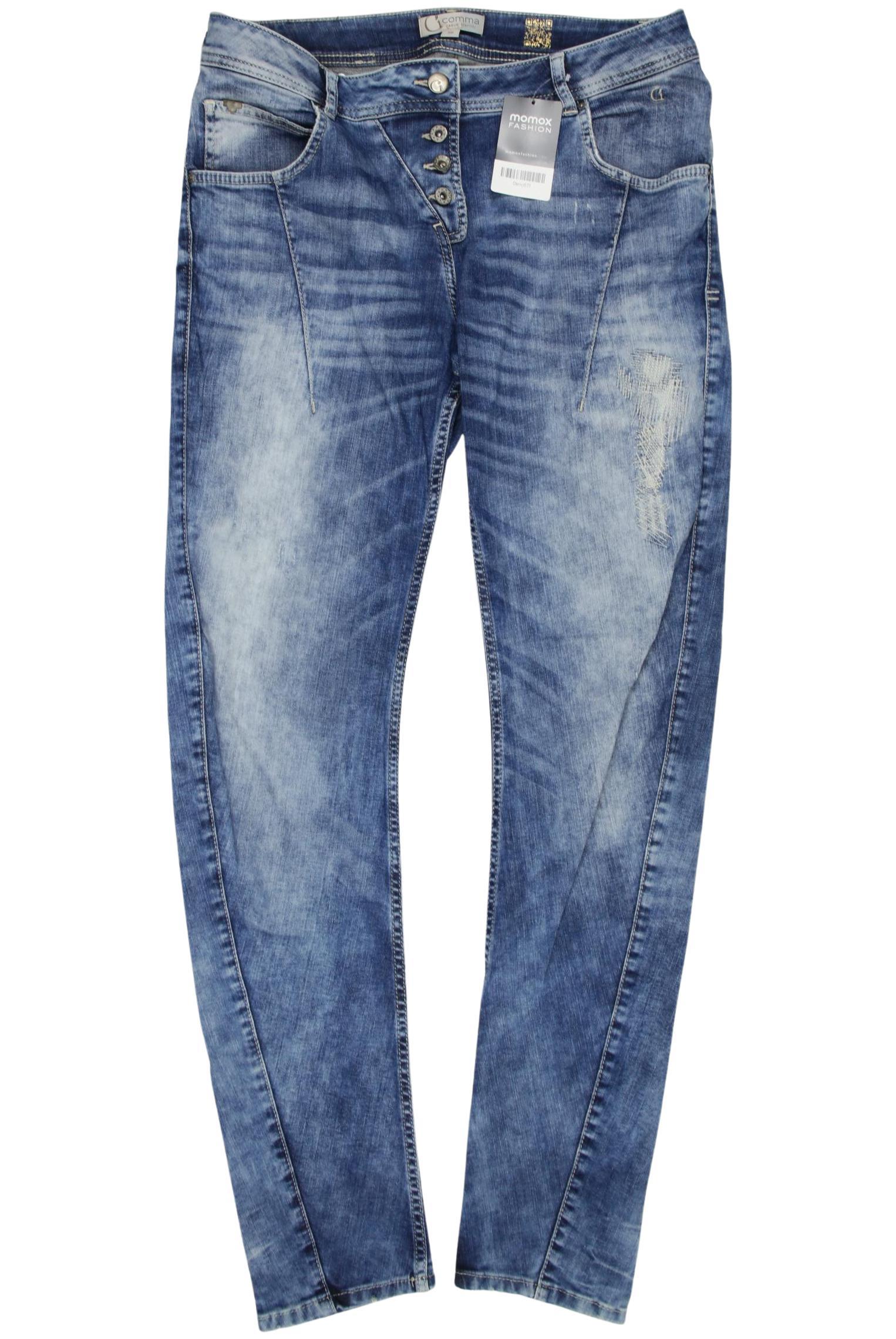 

Comma Damen Jeans, blau, Gr. 32
