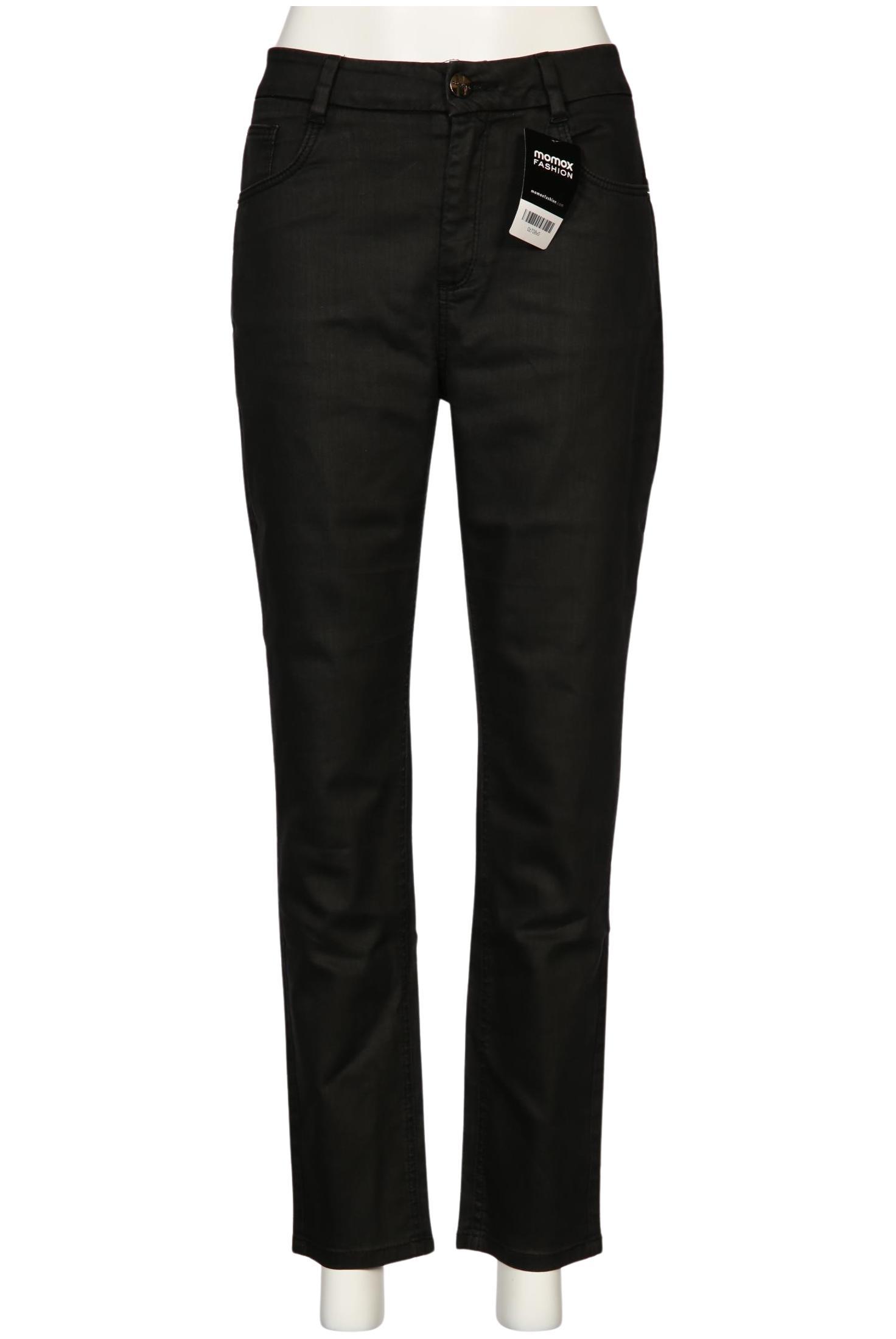 

Comma Damen Jeans, schwarz, Gr. 38