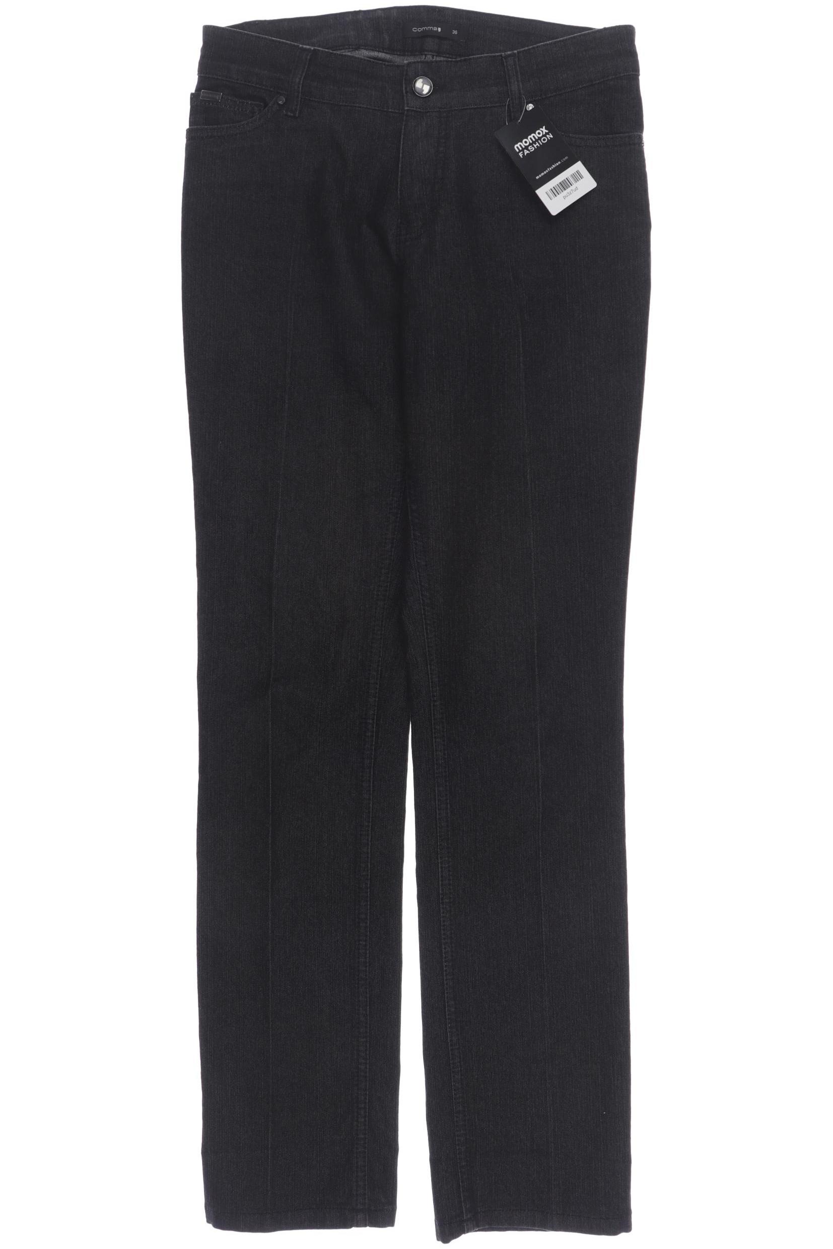 

Comma Damen Jeans, grau, Gr. 36