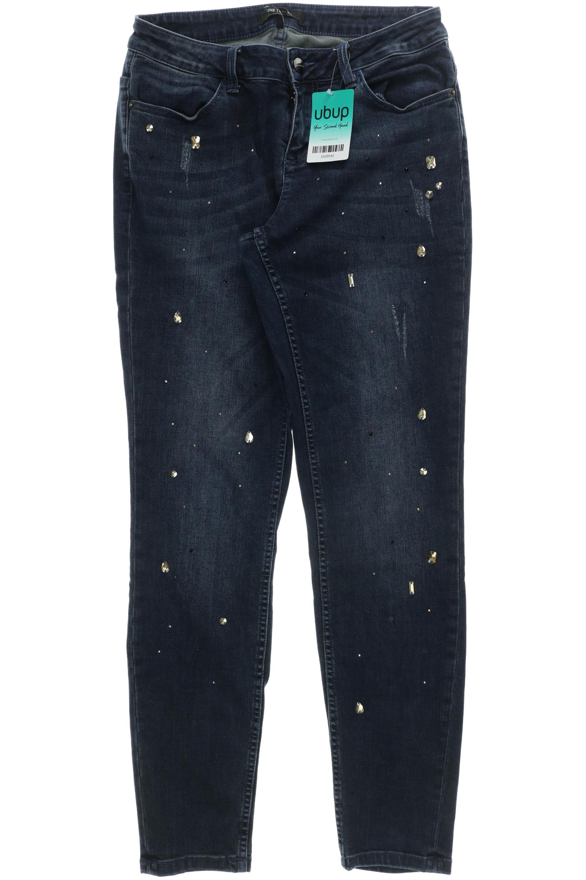 

Comma Damen Jeans, blau, Gr. 38