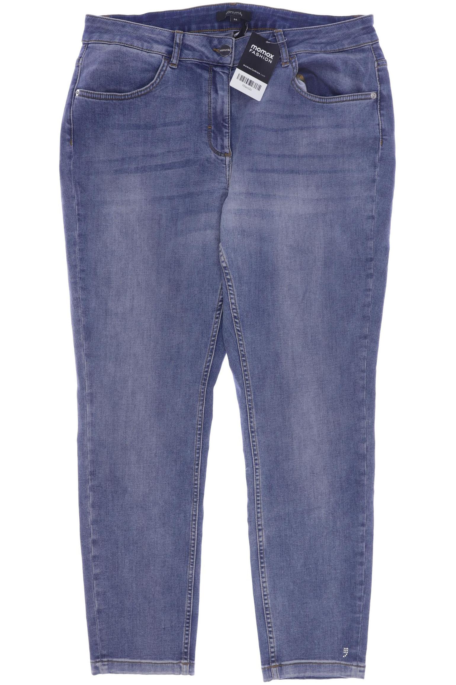 

Comma Damen Jeans, blau