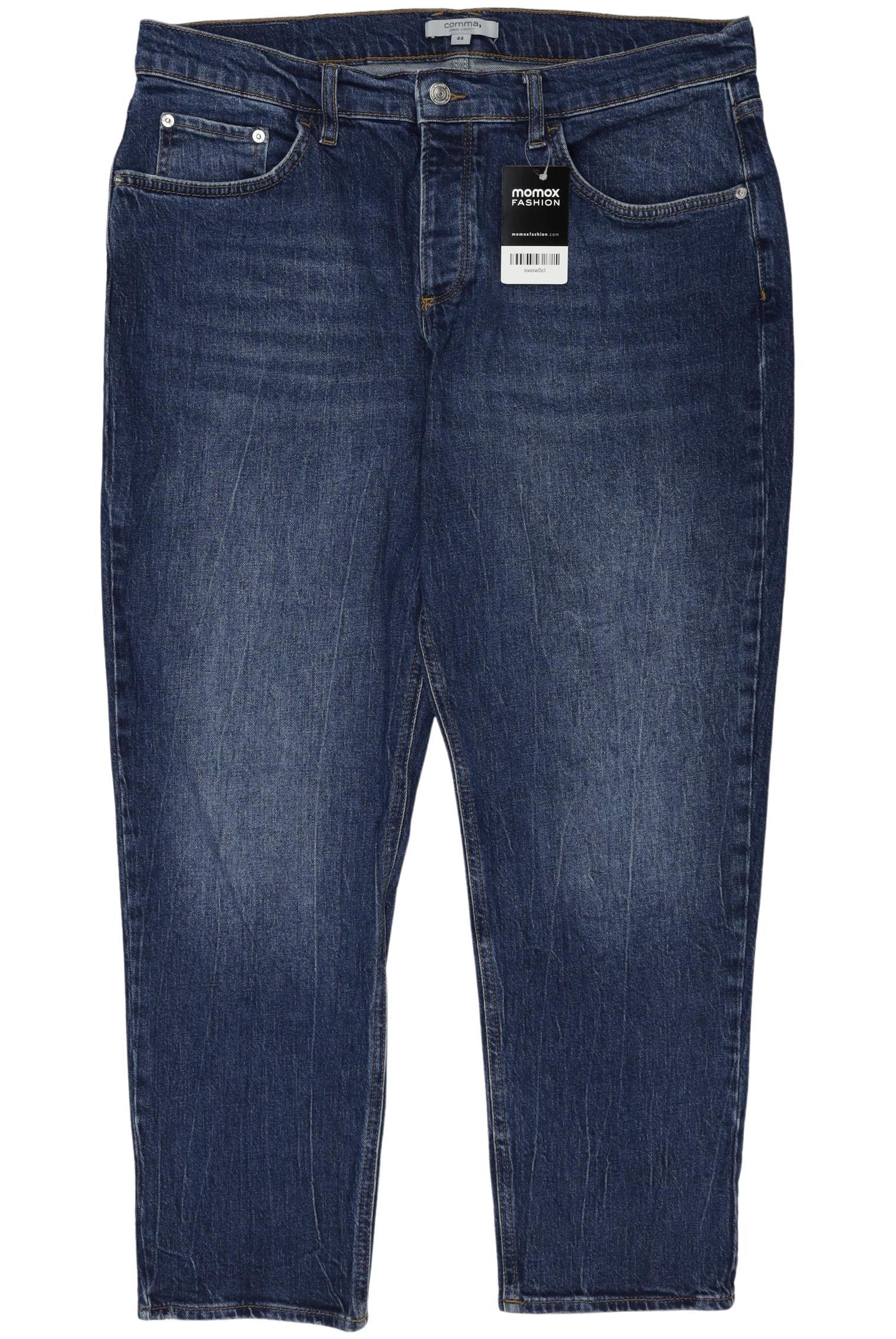 

Comma Damen Jeans, blau, Gr. 44
