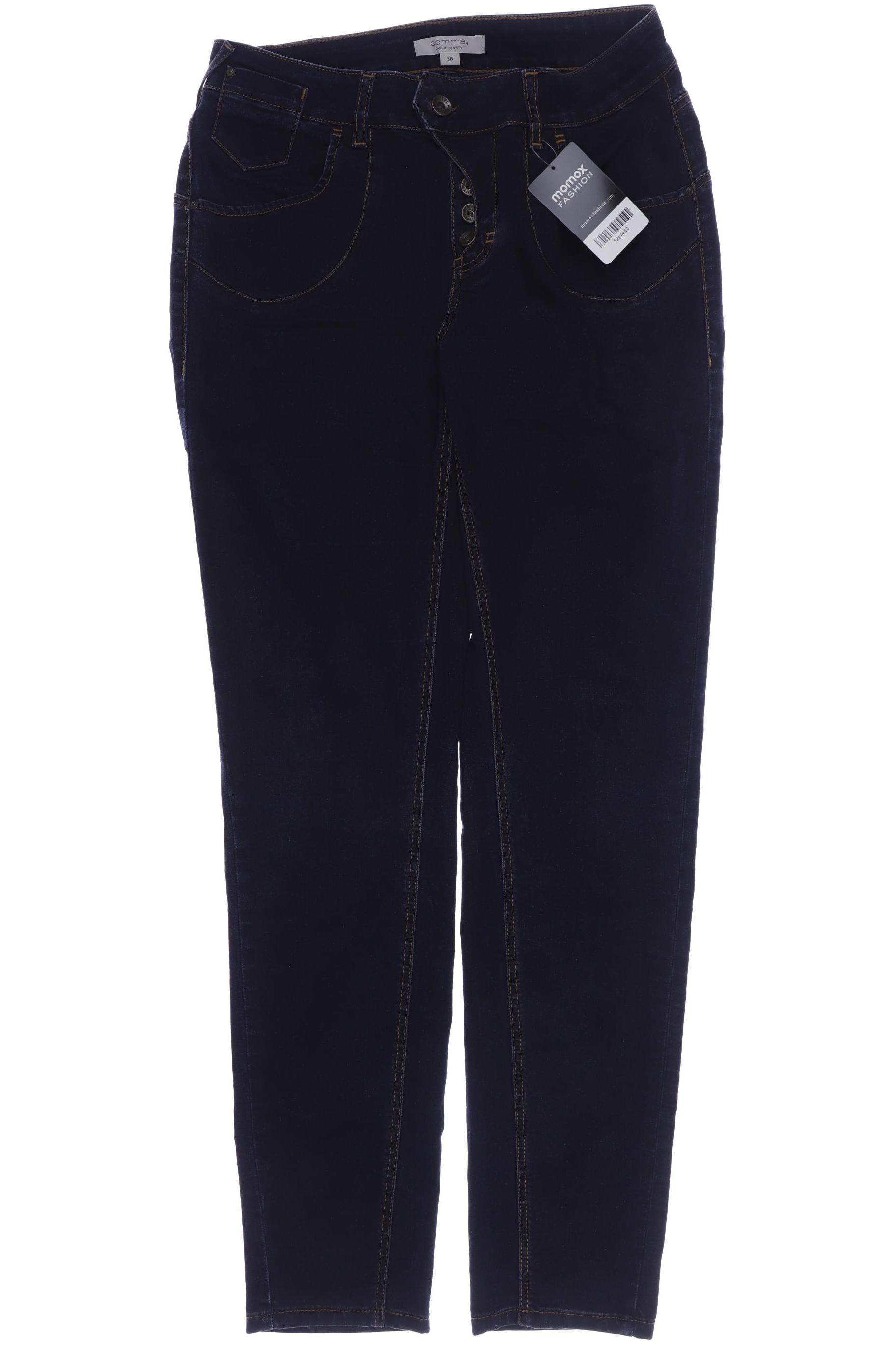 

Comma Damen Jeans, marineblau, Gr. 36