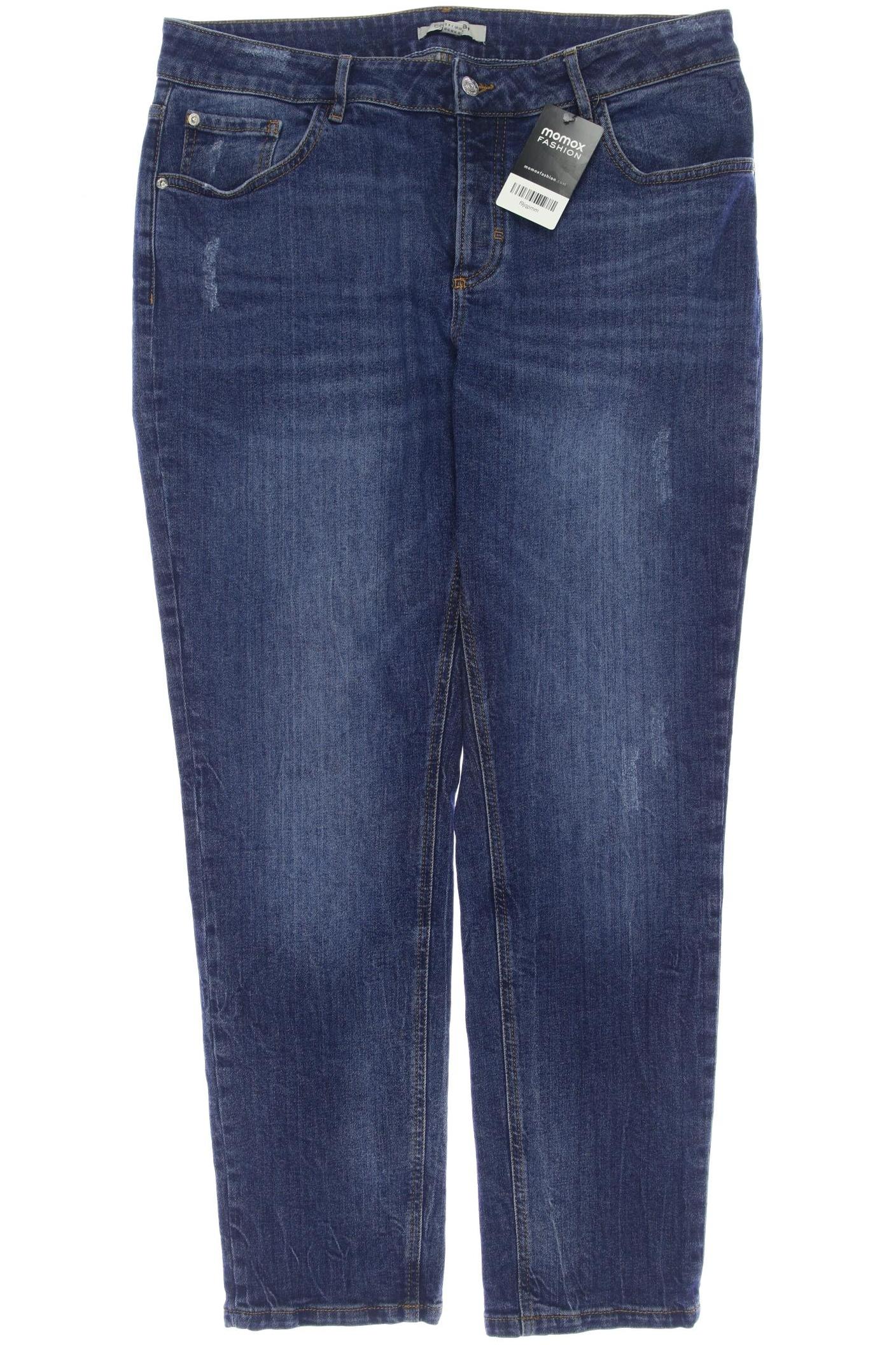 

Comma Damen Jeans, blau, Gr. 40