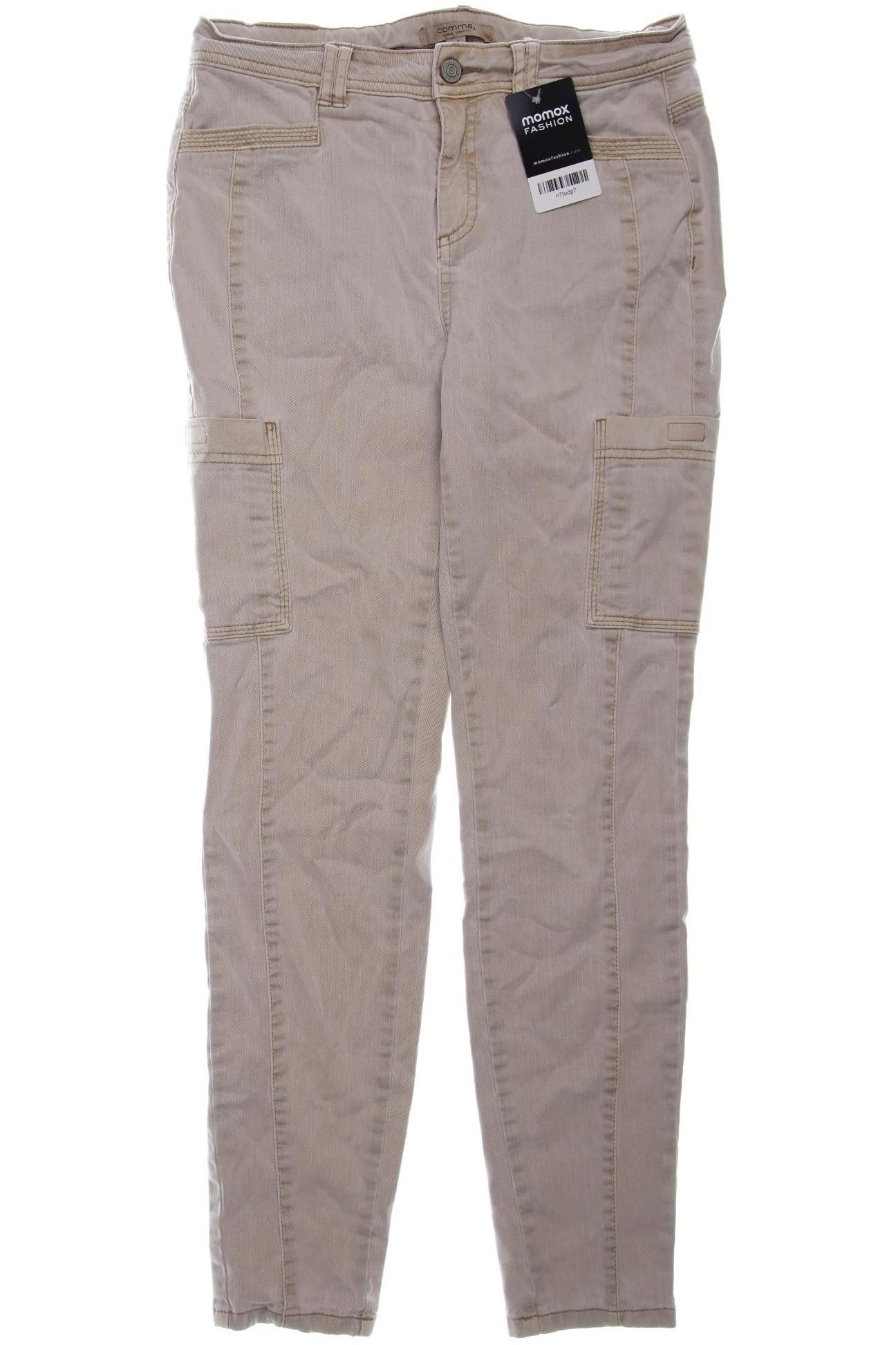 

Comma Damen Jeans, beige