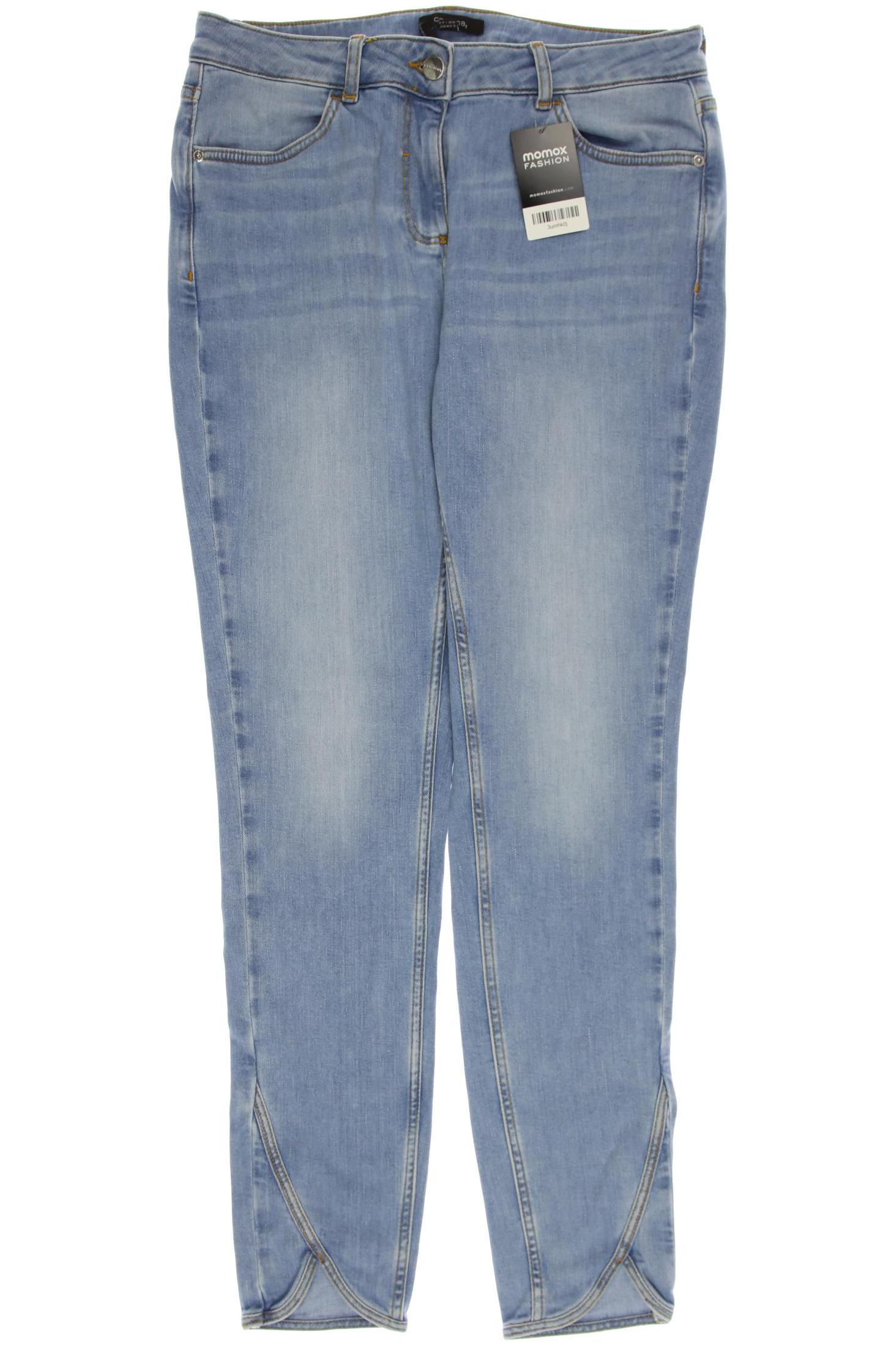 

Comma Damen Jeans, blau