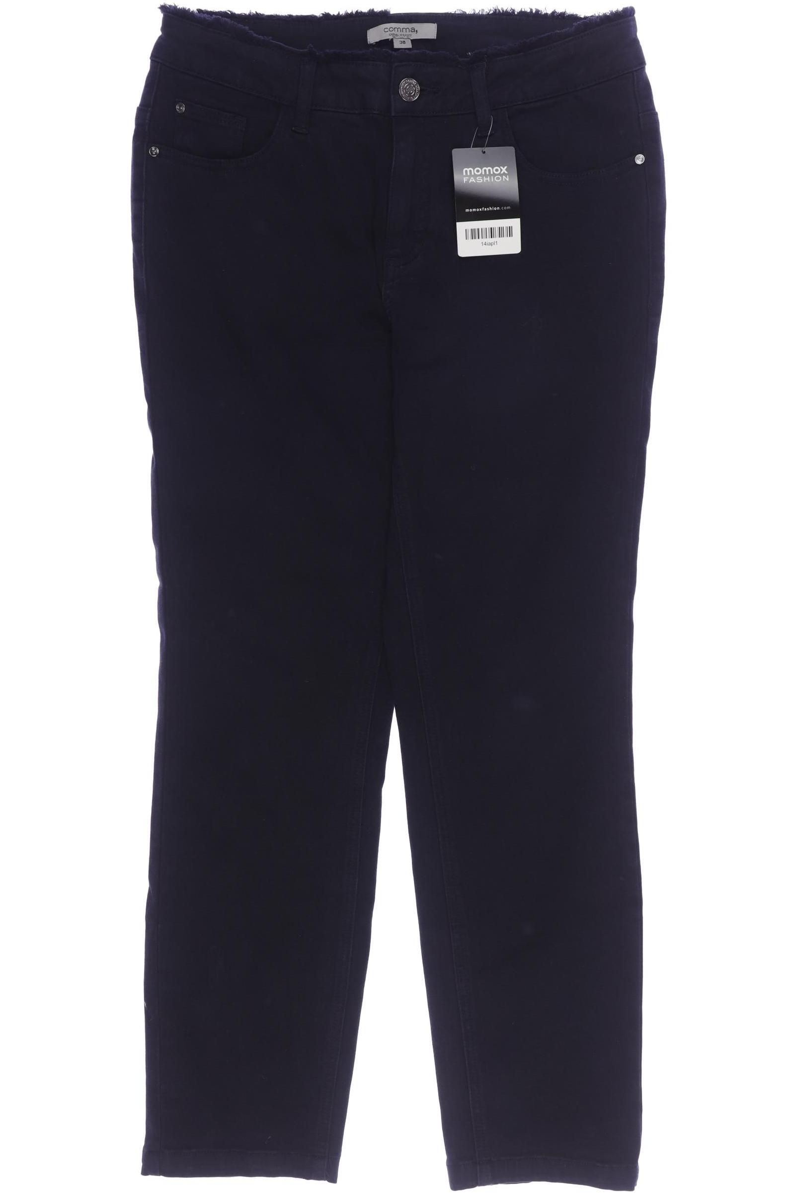 

Comma Damen Jeans, marineblau, Gr. 38