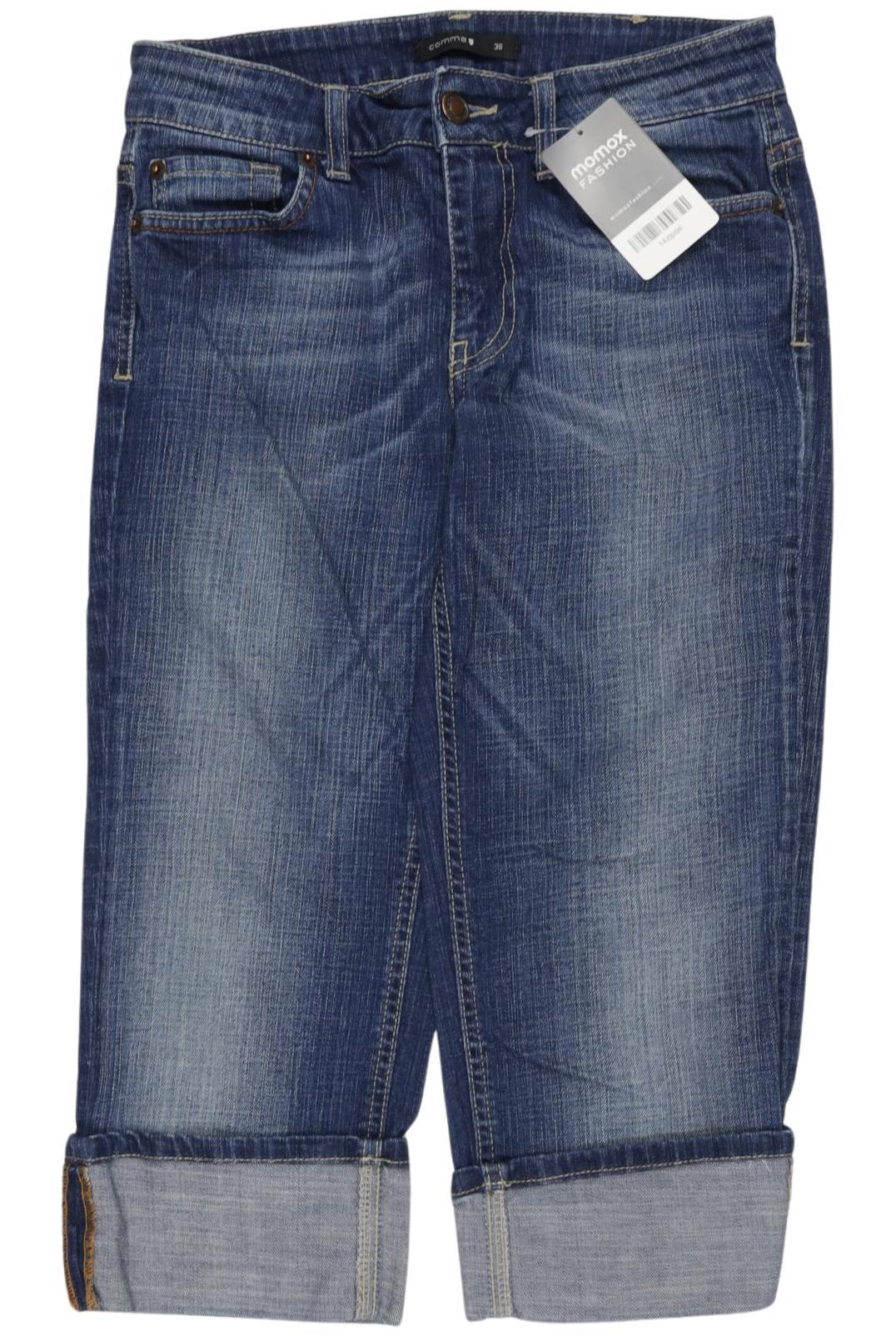 

Comma Damen Jeans, marineblau, Gr. 36