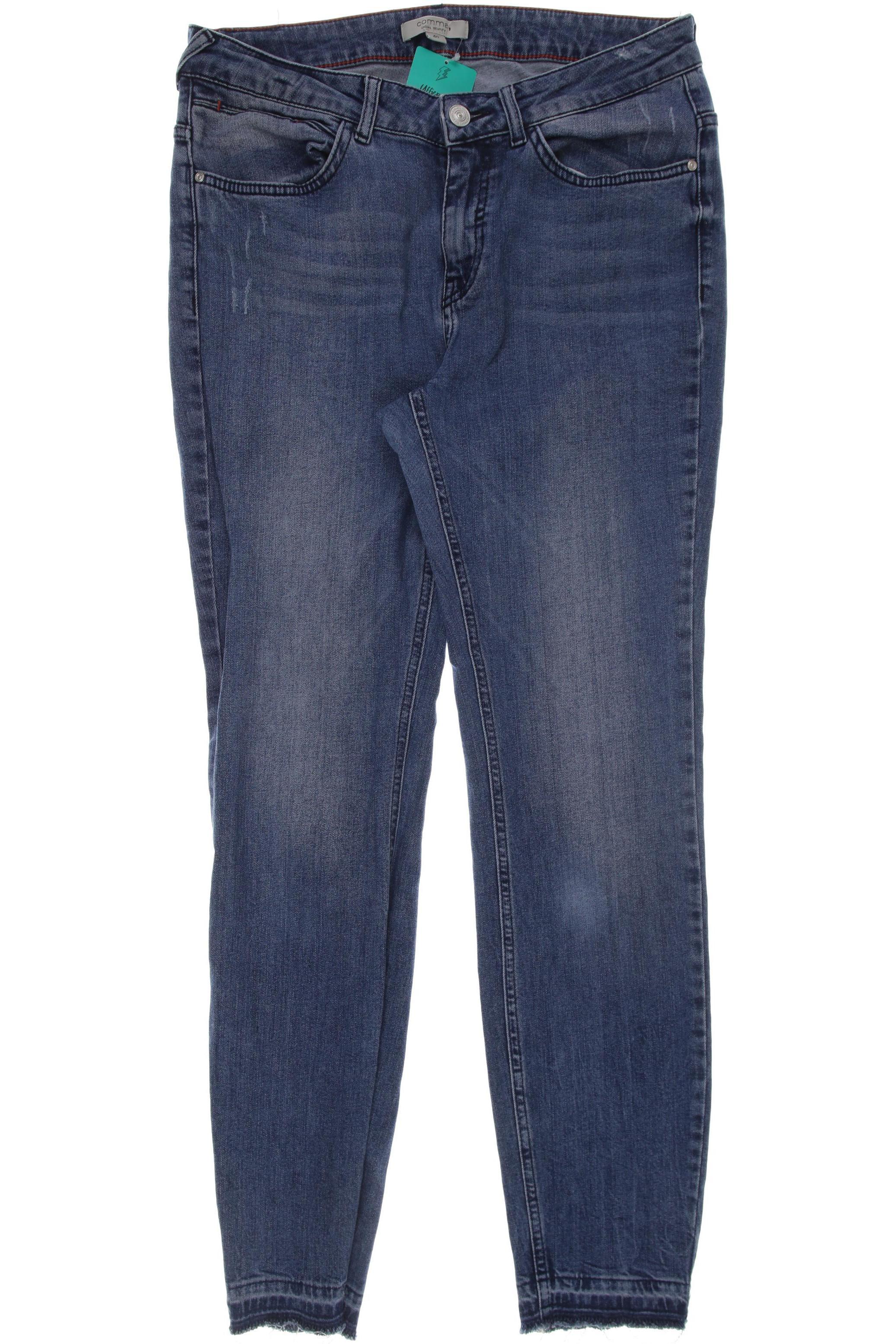 

Comma Damen Jeans, blau, Gr. 40