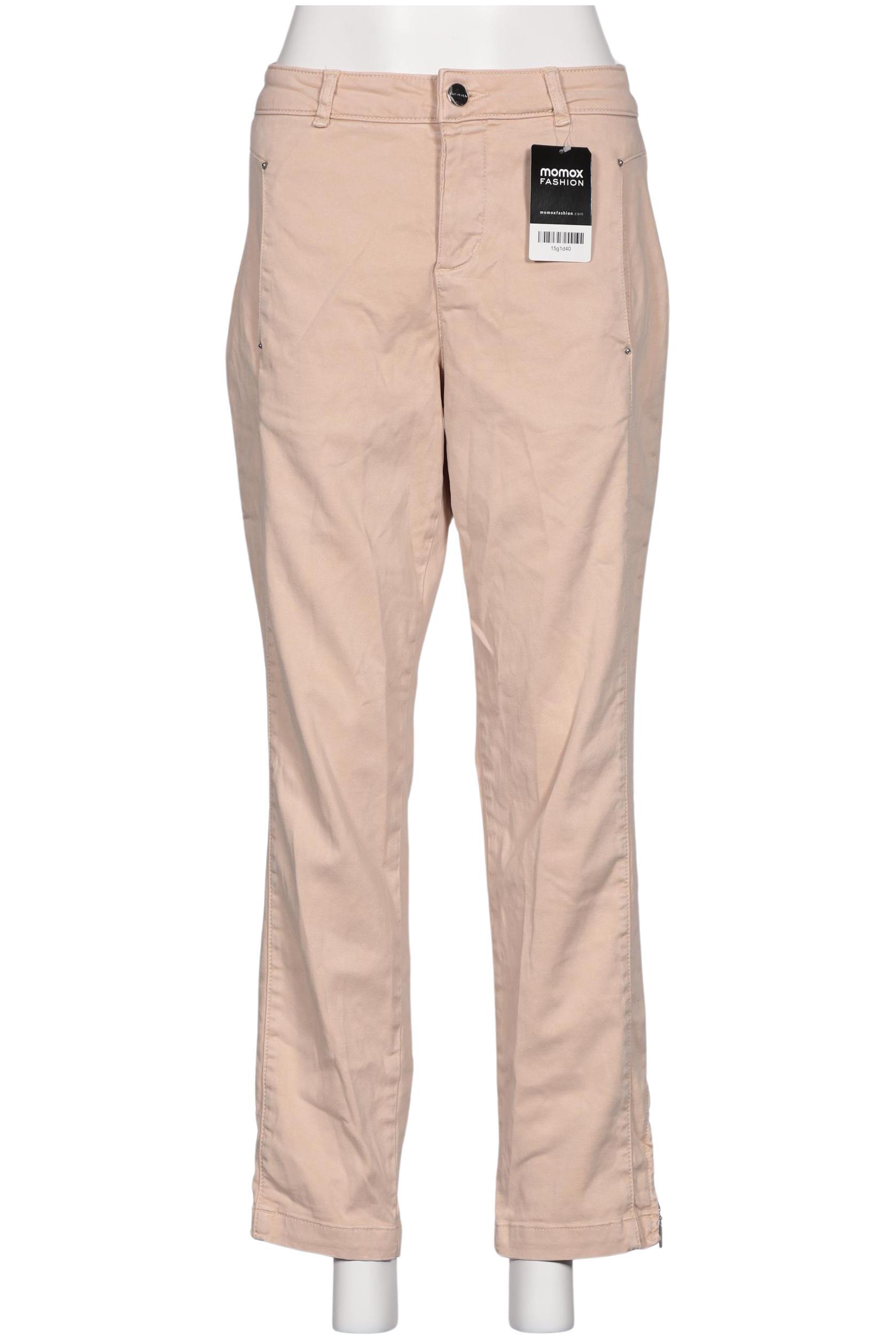 

Comma Damen Jeans, beige, Gr. 40