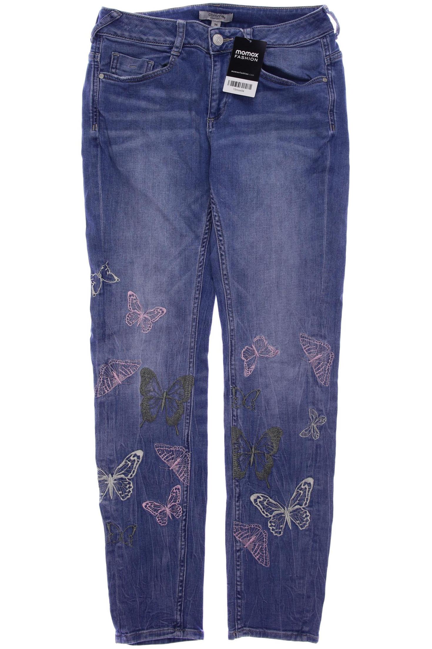 

Comma Damen Jeans, blau