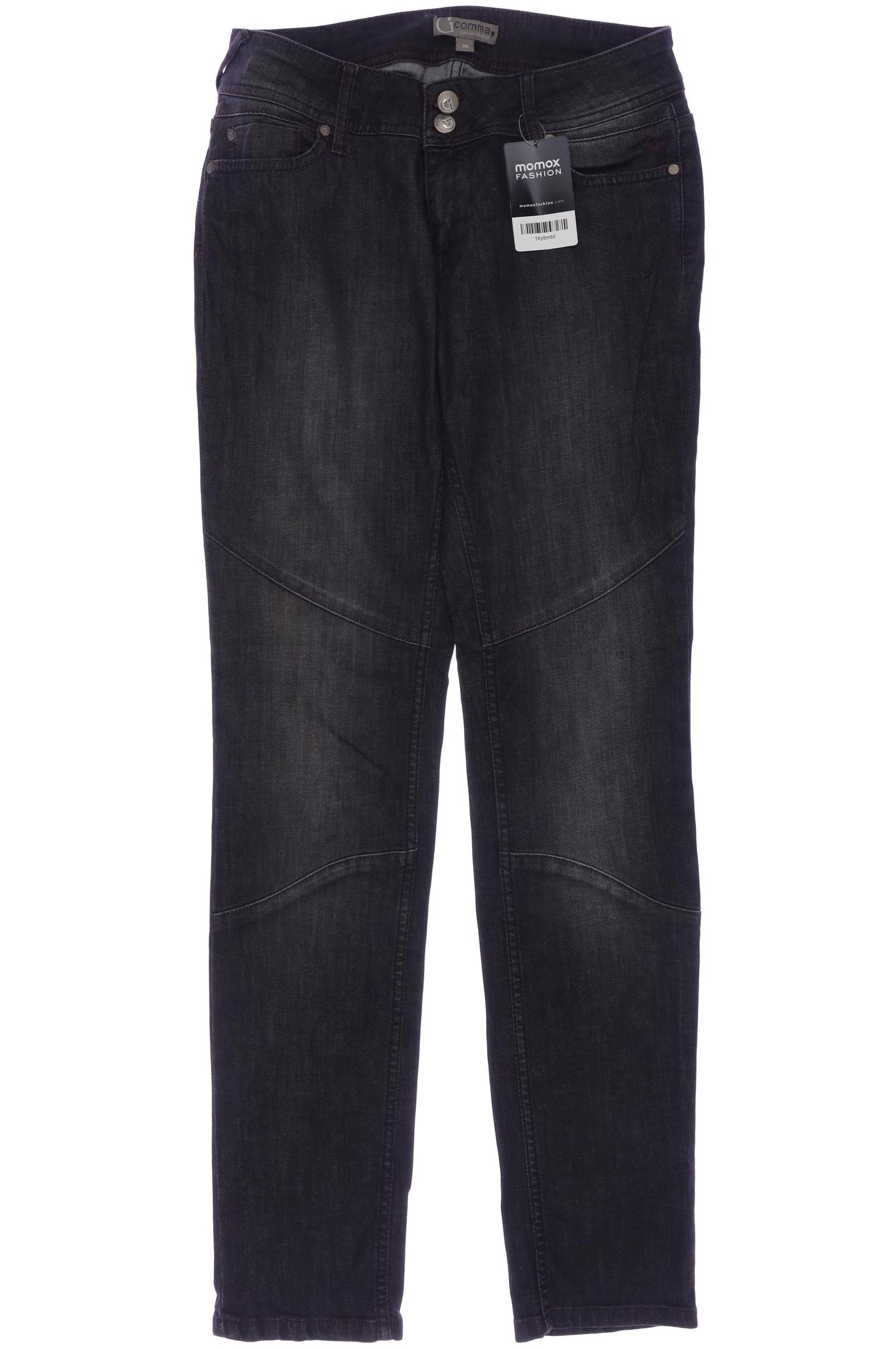 

Comma Damen Jeans, grau, Gr. 36