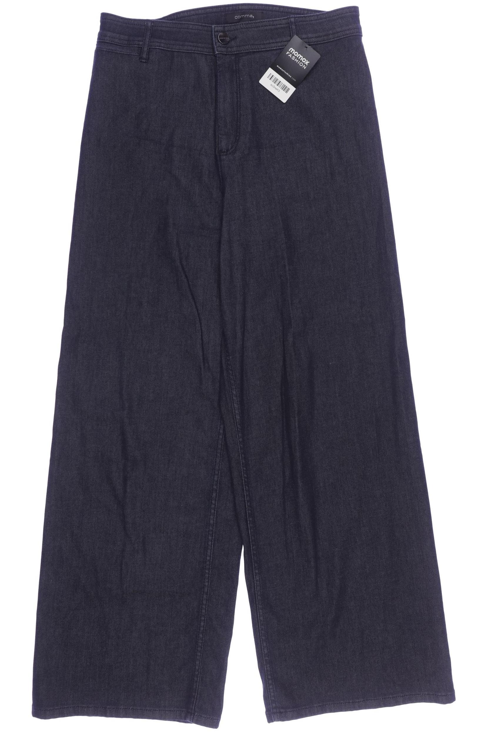 

Comma Damen Jeans, marineblau, Gr. 40