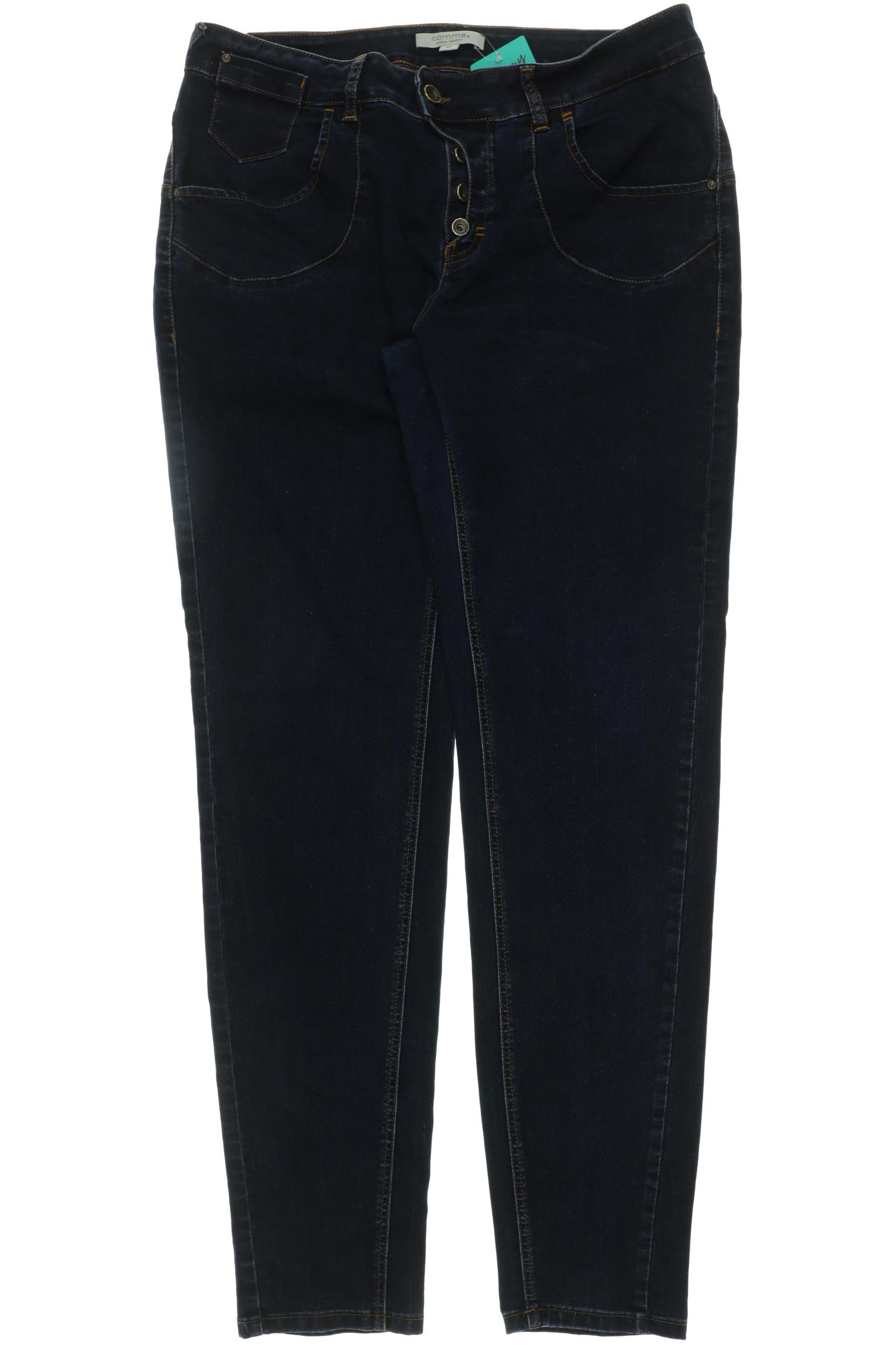 

Comma Damen Jeans, blau, Gr. 42