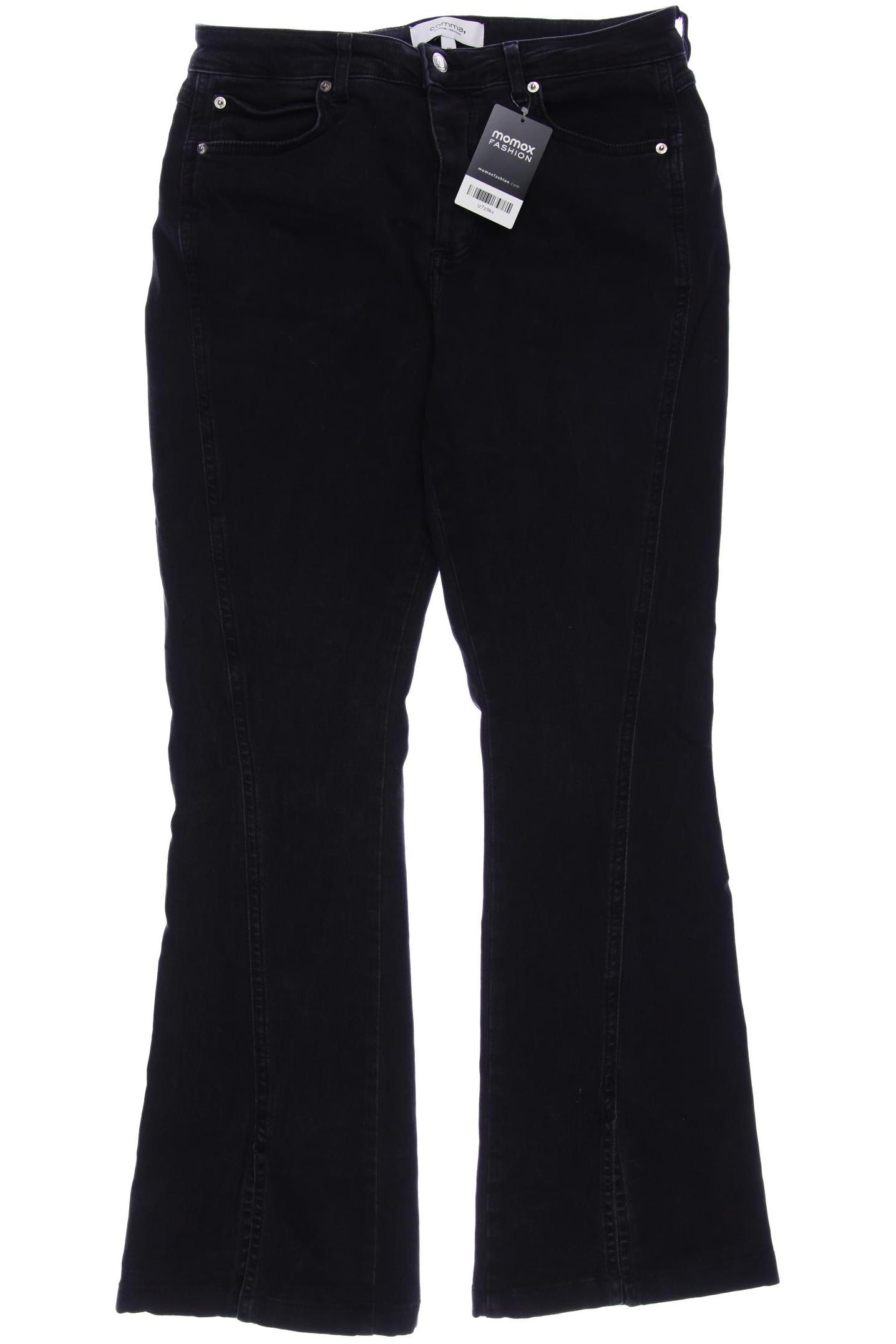 

Comma Damen Jeans, grau, Gr. 40
