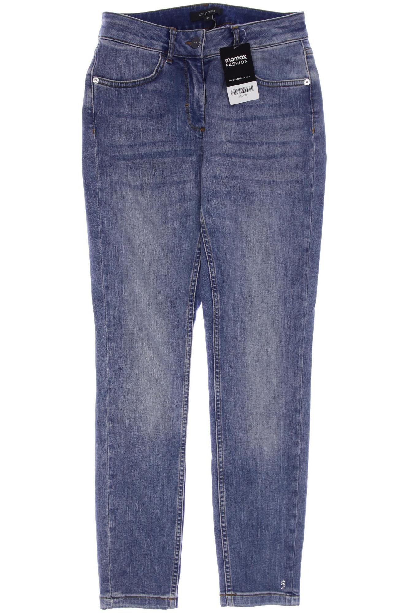 

Comma Damen Jeans, blau