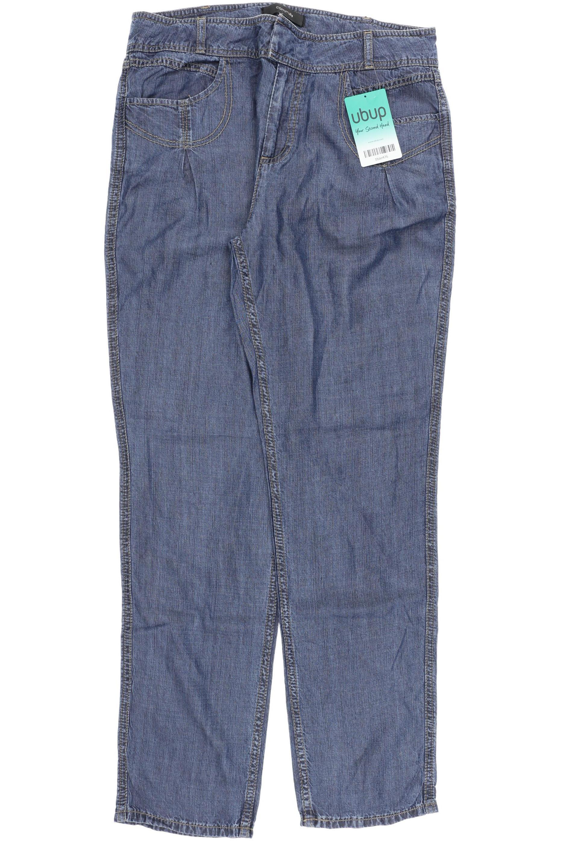 

Comma Damen Jeans, blau, Gr. 36