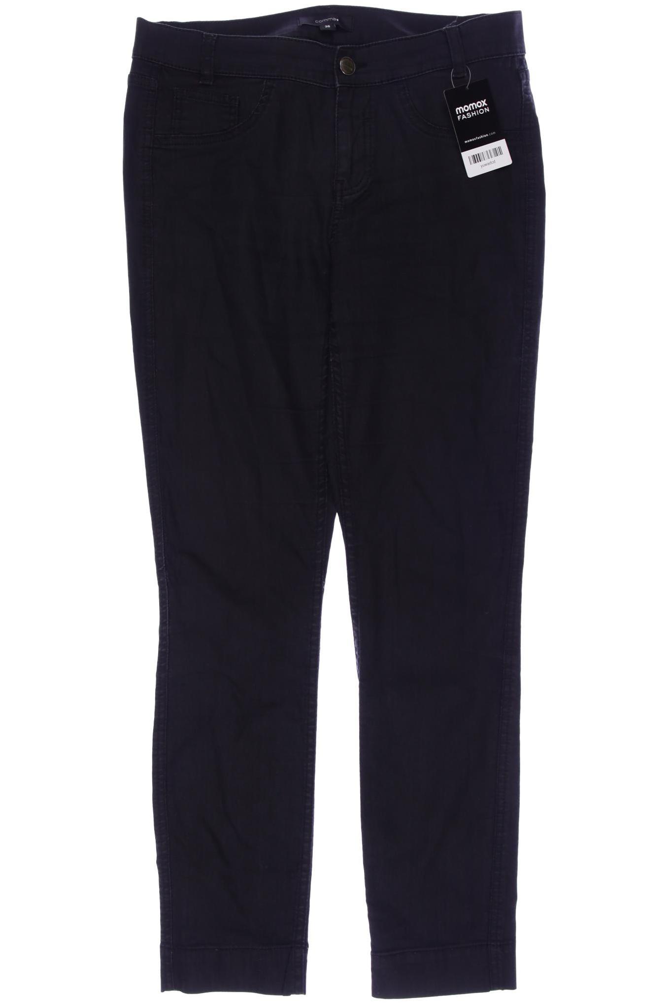 

Comma Damen Jeans, schwarz