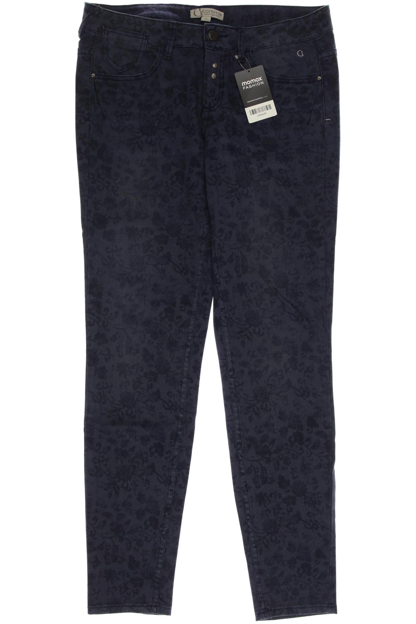 

Comma Damen Jeans, blau, Gr. 40